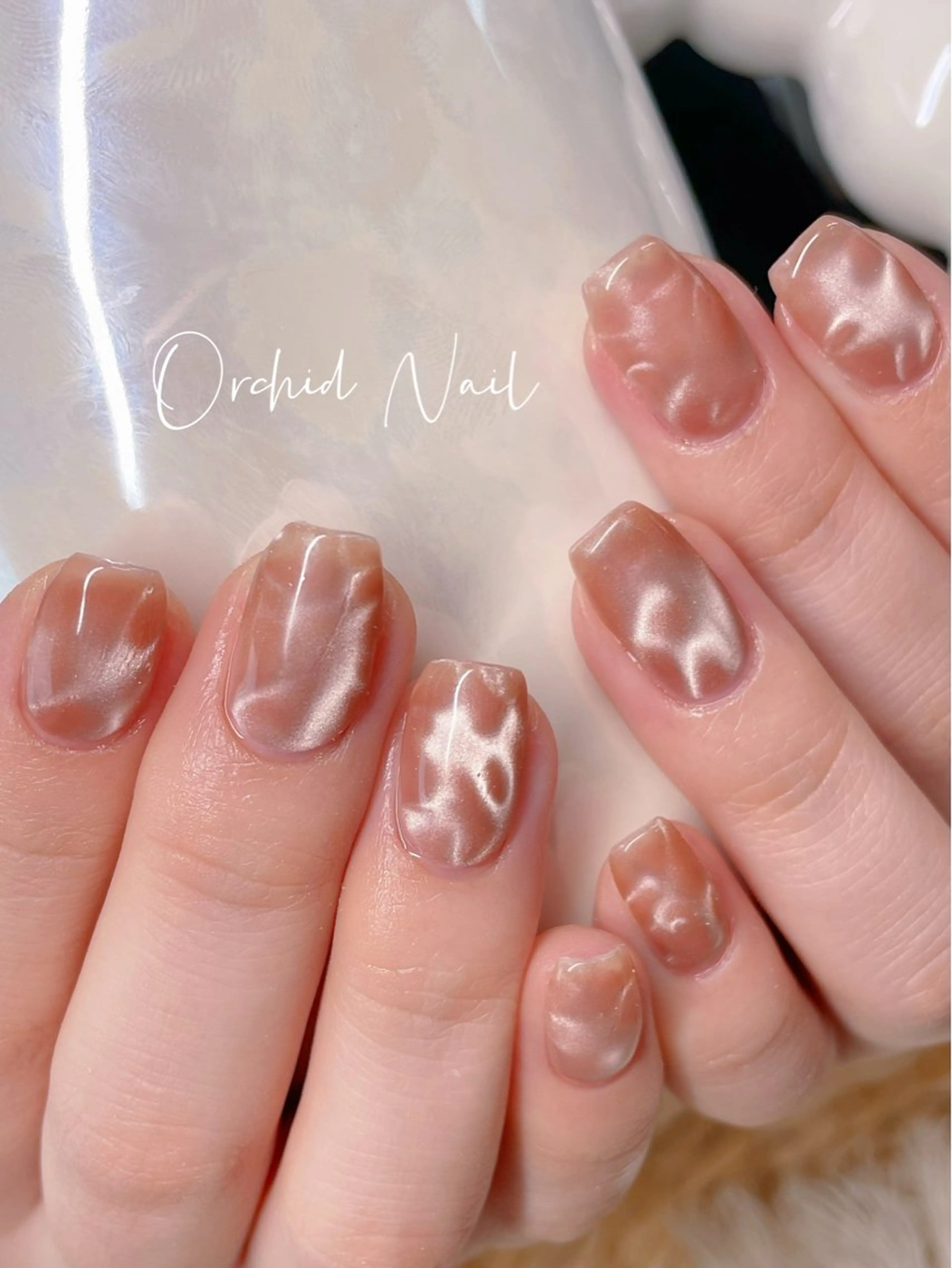 ネイル ハンドネイル Orchid Nailのネイルデザイン