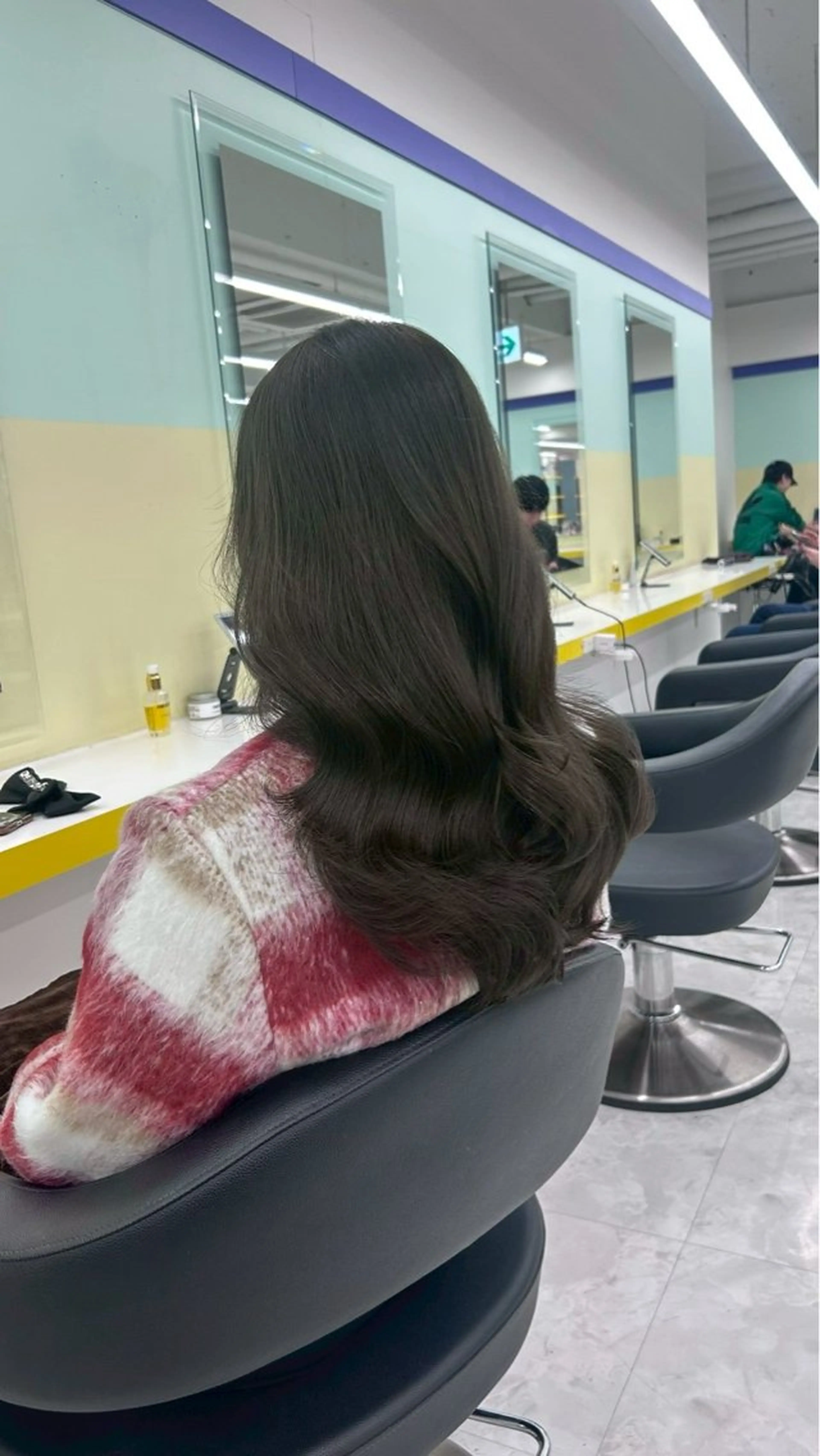 カラー 🥂上品モテヘア🥂 nozomi🥂のヘアスタイル