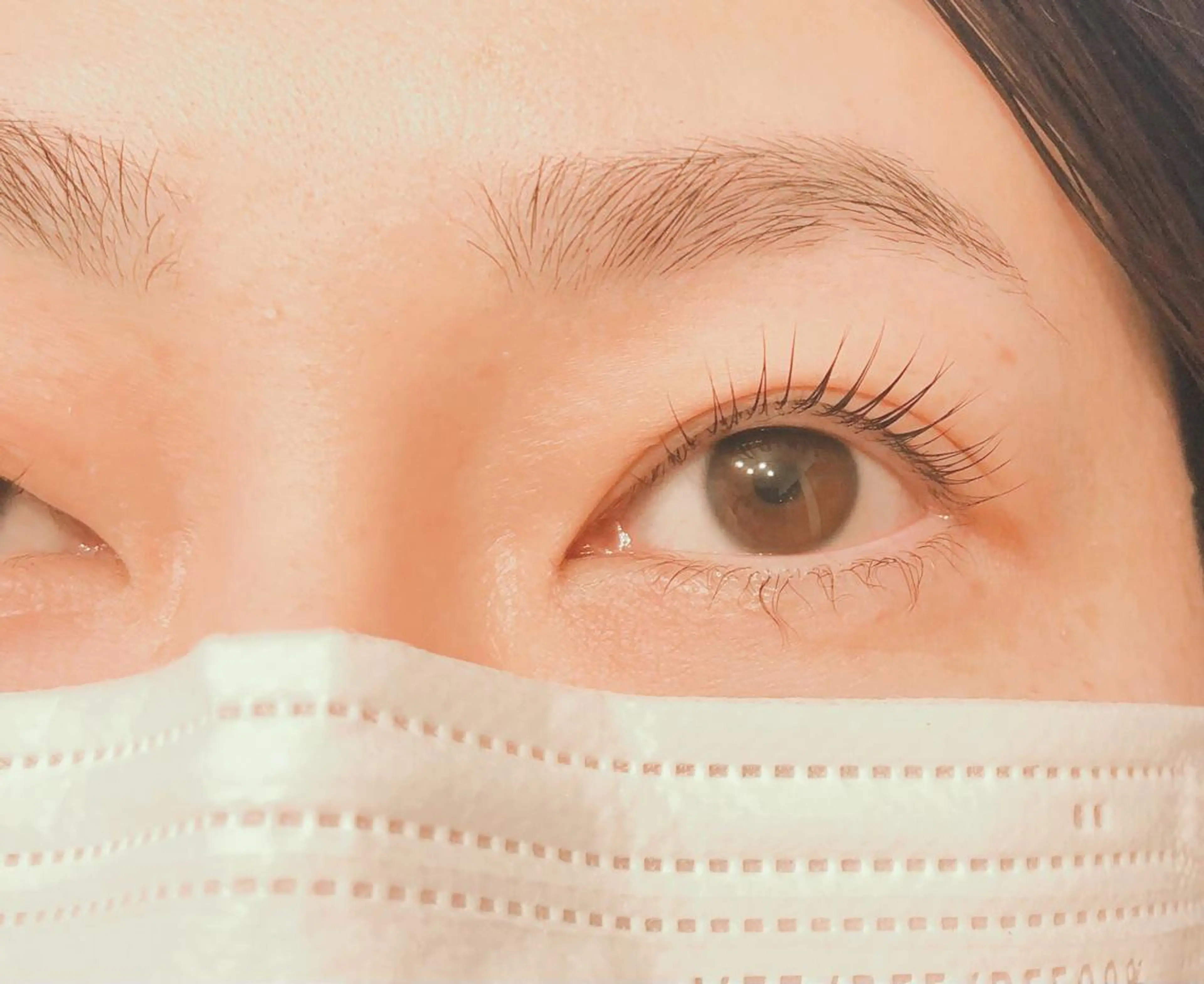 マツエク・マツパ まつげパーマ マツパ eyelash/eyebrow　salon Fika所属・水軒 朋美のマツエク・マツパデザイン