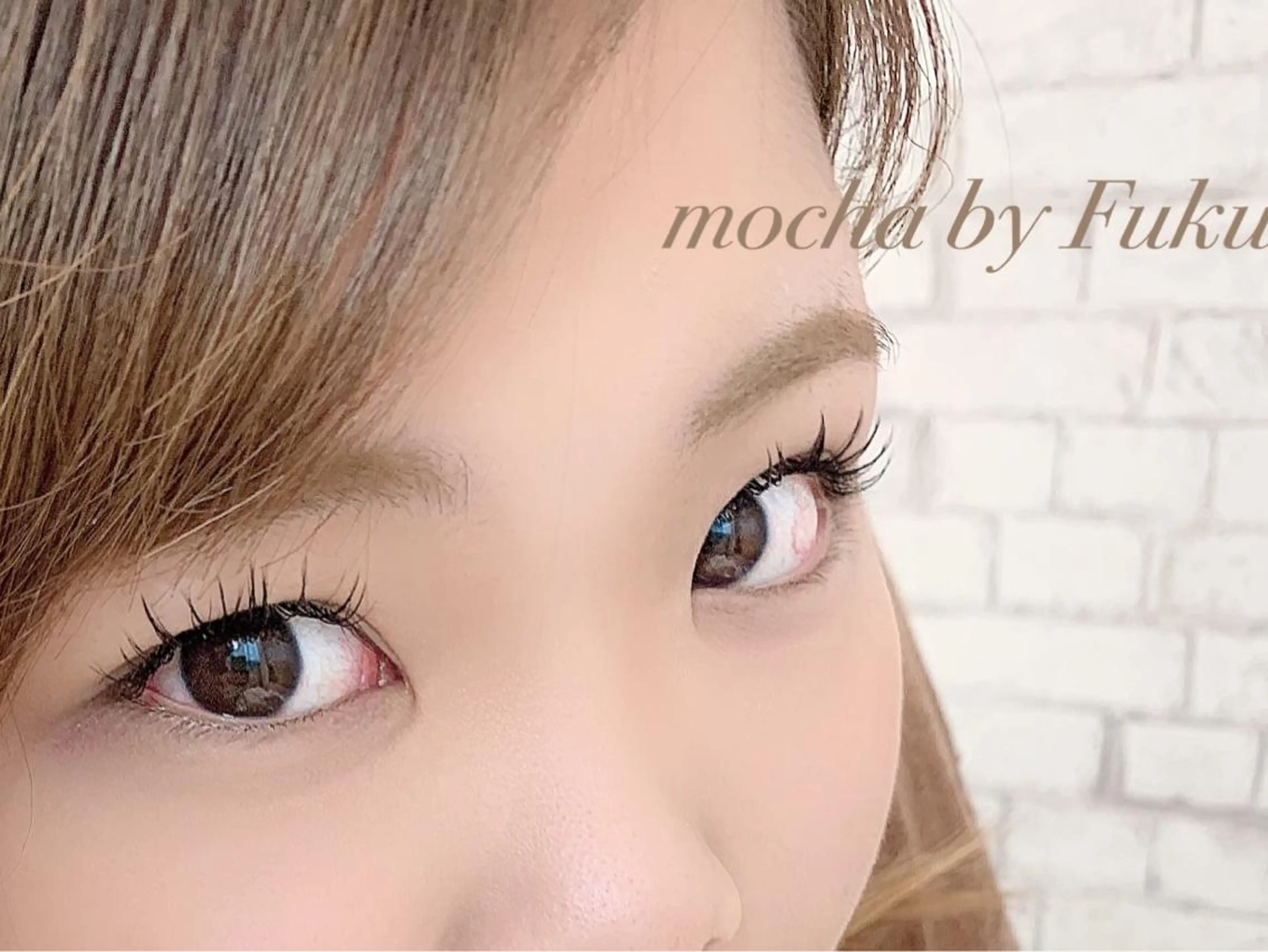 マツエク・マツパ Cカール 福島 舞美のマツエク・マツパデザイン