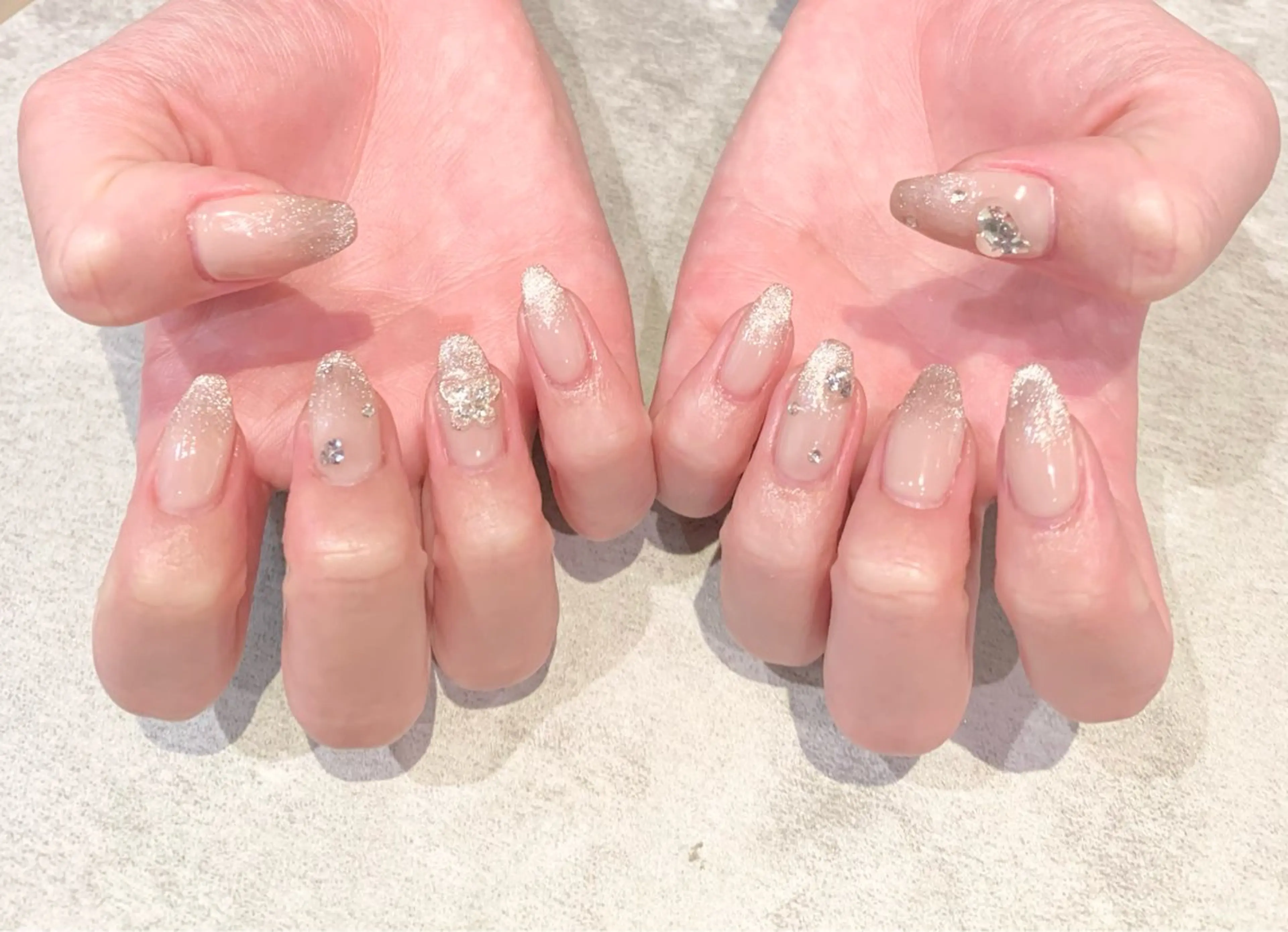 ネイル ハンドネイル ecrin 💎 mayuのネイルデザイン