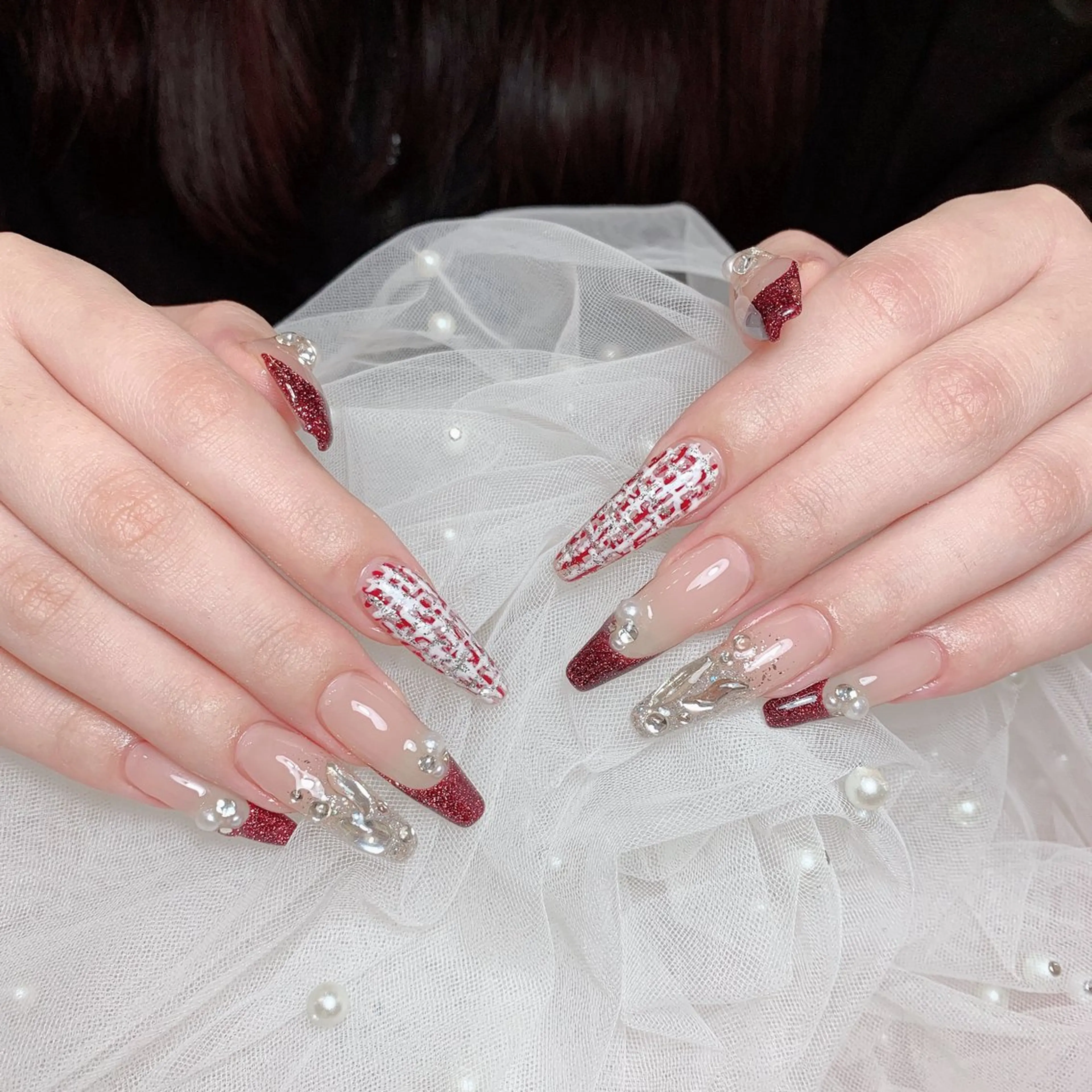 ネイル ハンドネイル Bél Nail salon ユキのネイルデザイン