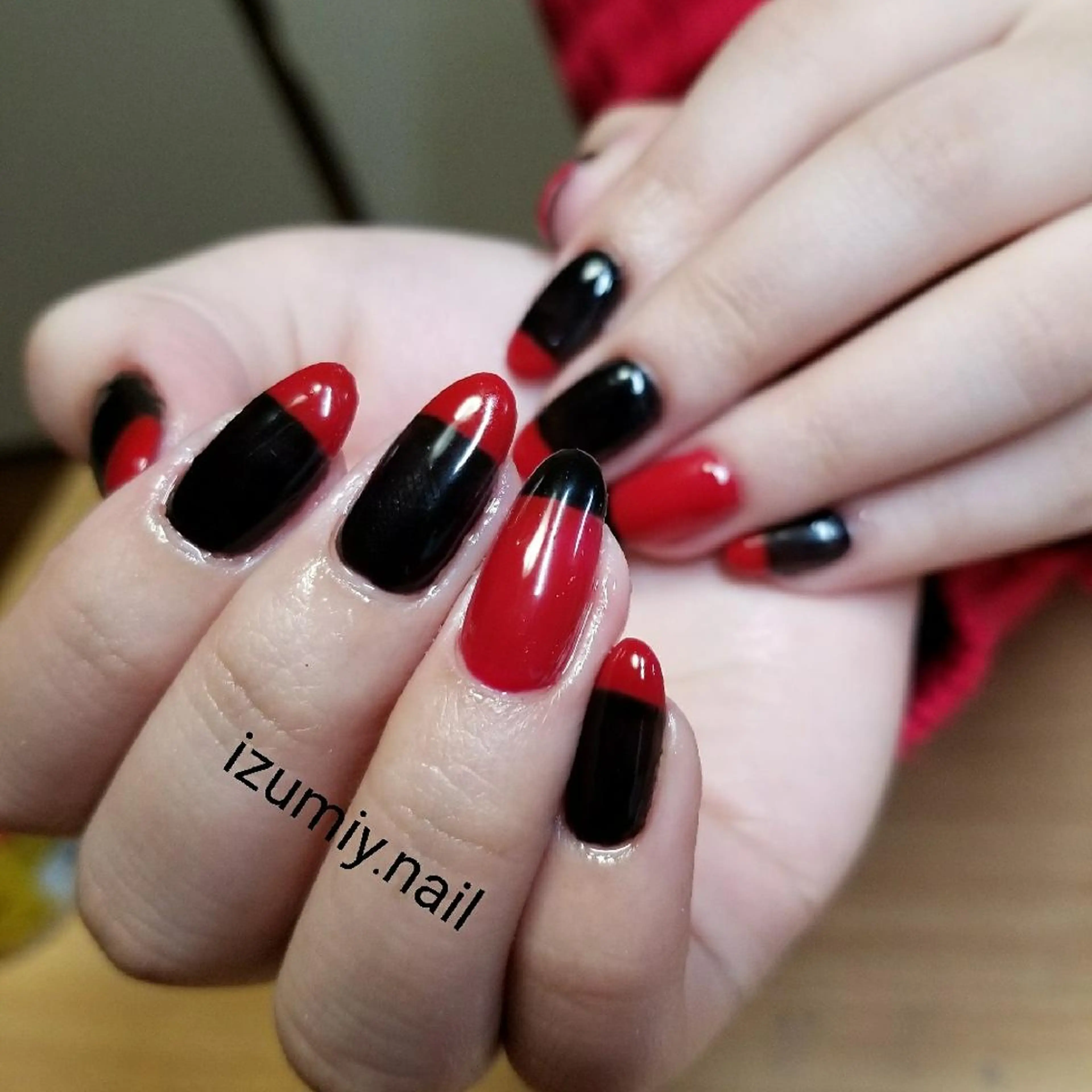 ロング izumiynail いずみのネイルデザイン