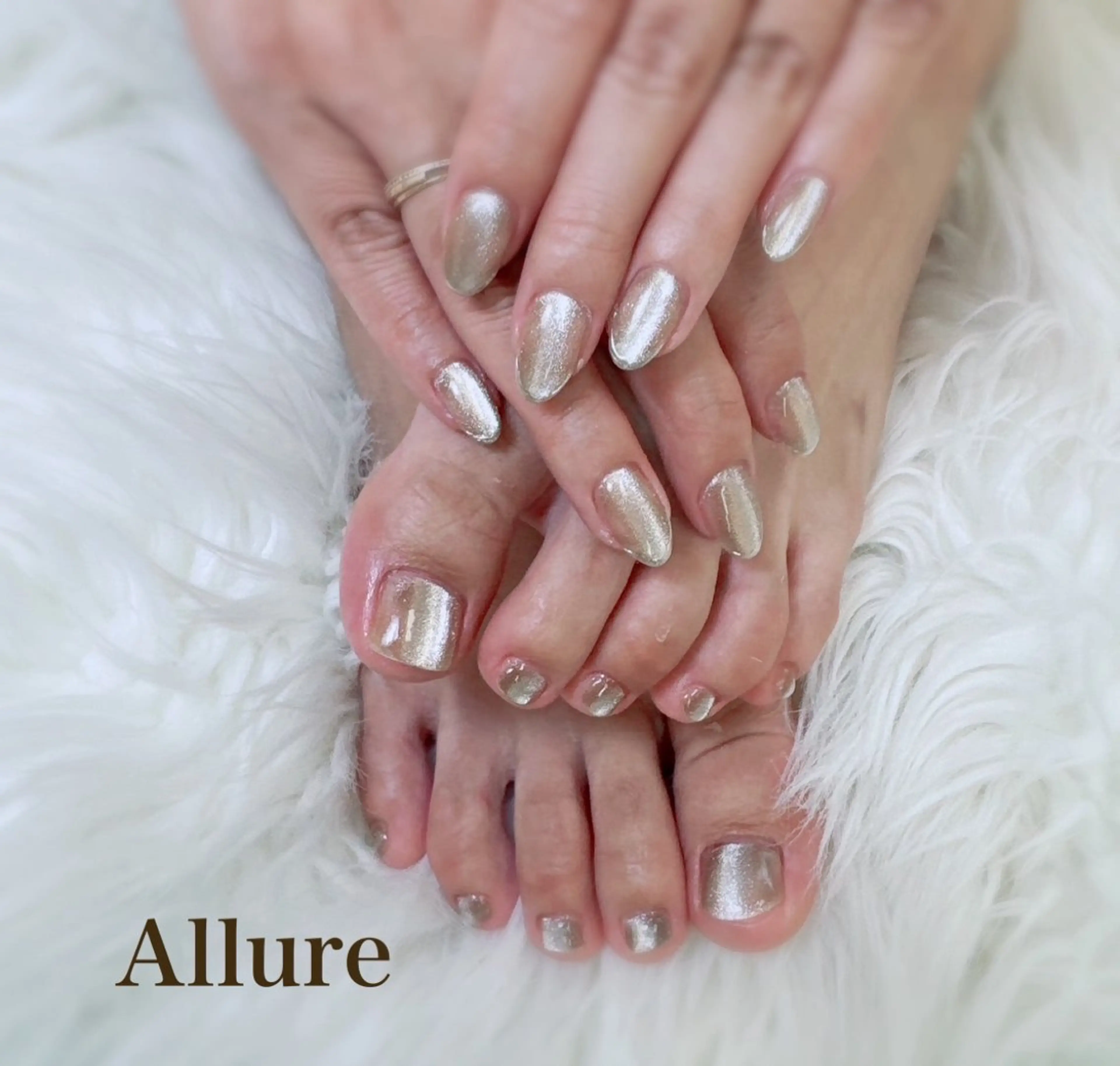ネイル Allure Yuuのネイルデザイン