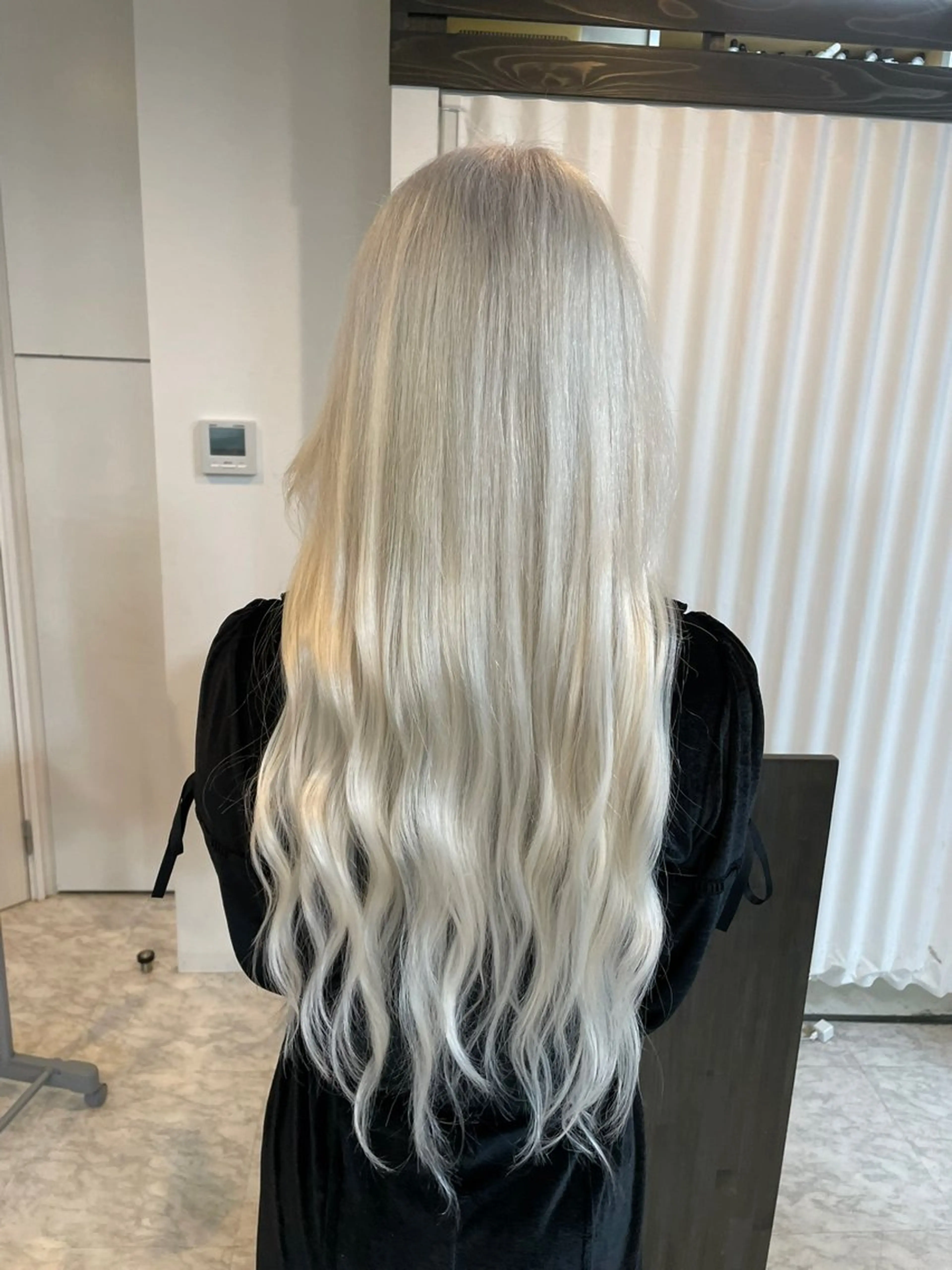 ロング 井上 大輝のヘアスタイル