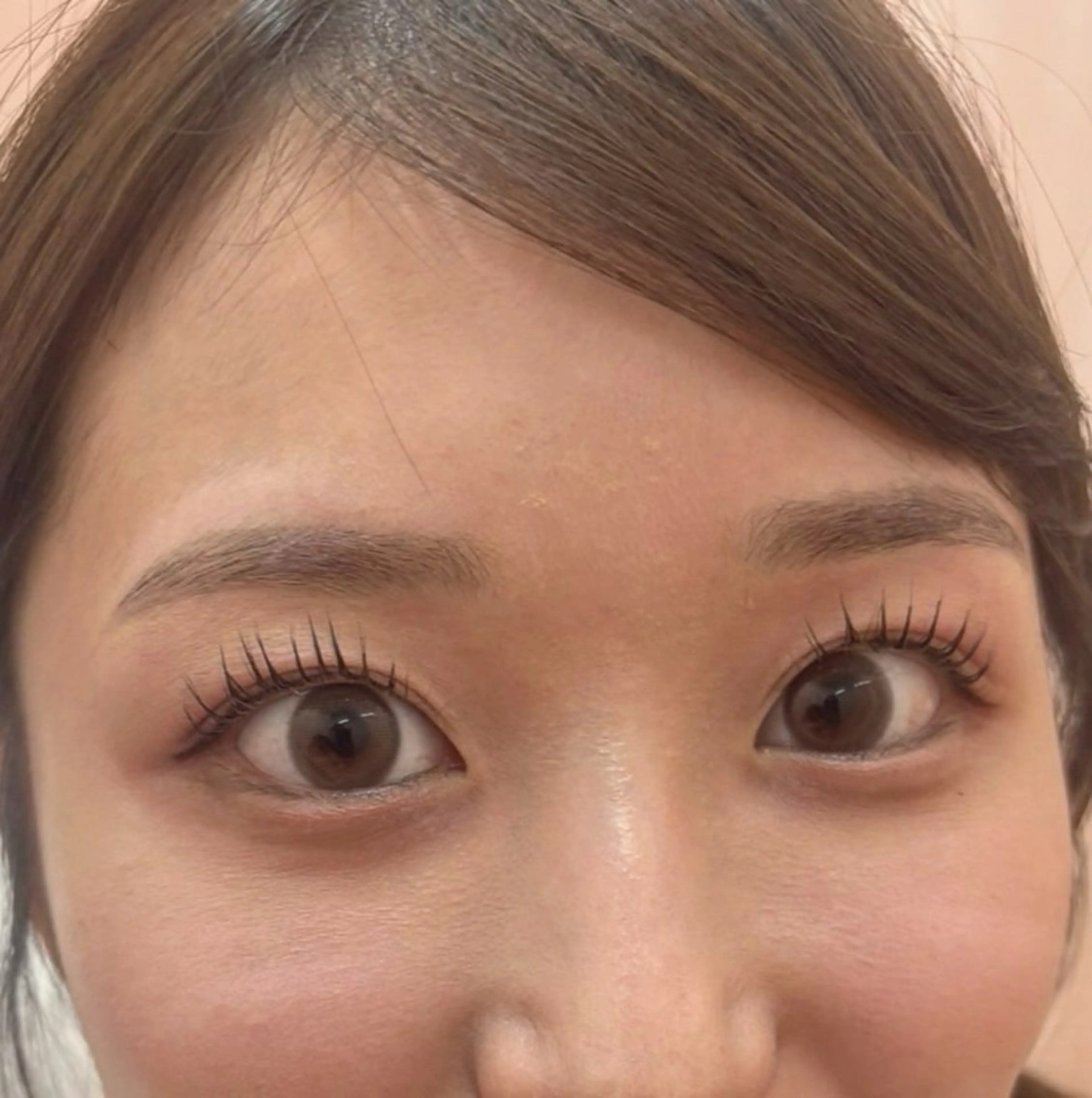 アイブロウwax+間引きの写真
