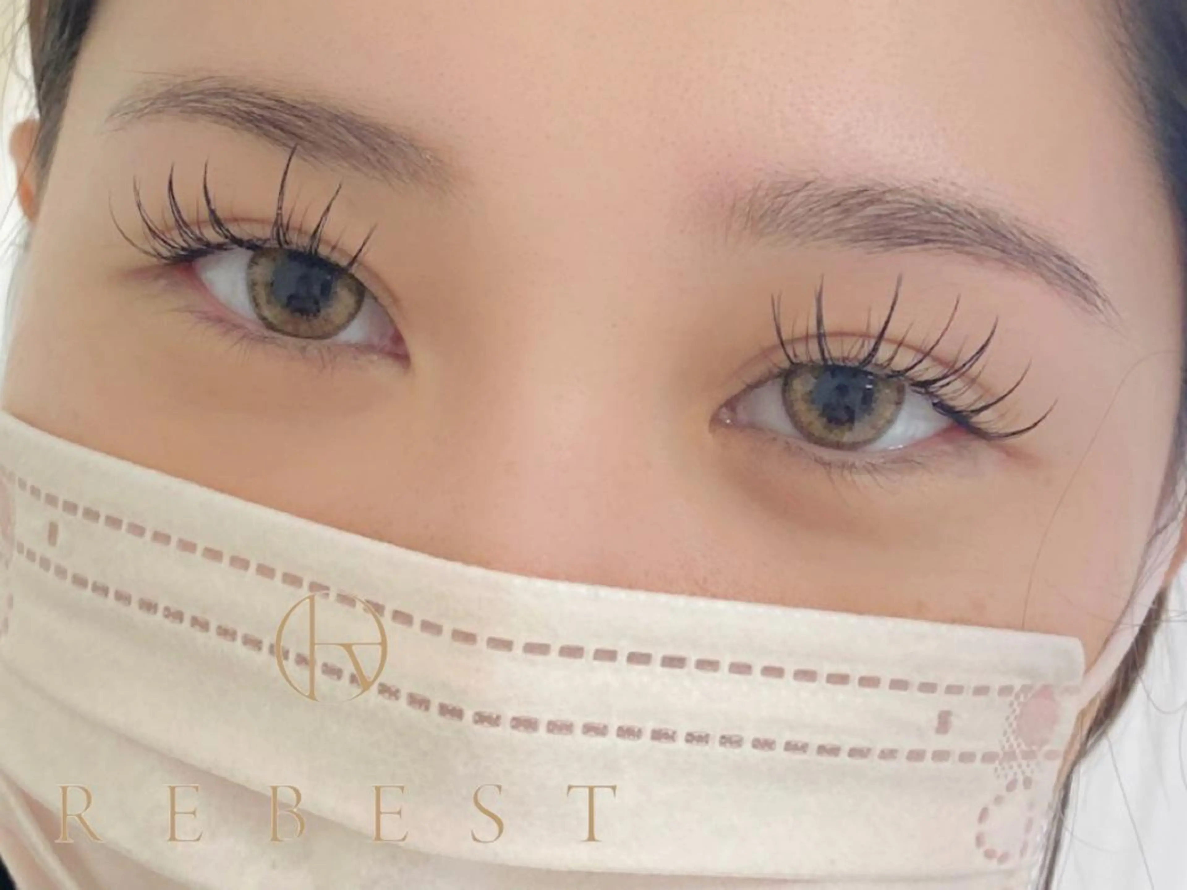 マツエク・マツパ 👁️REBEST 🎀YUZUKI🎀のマツエク・マツパデザイン