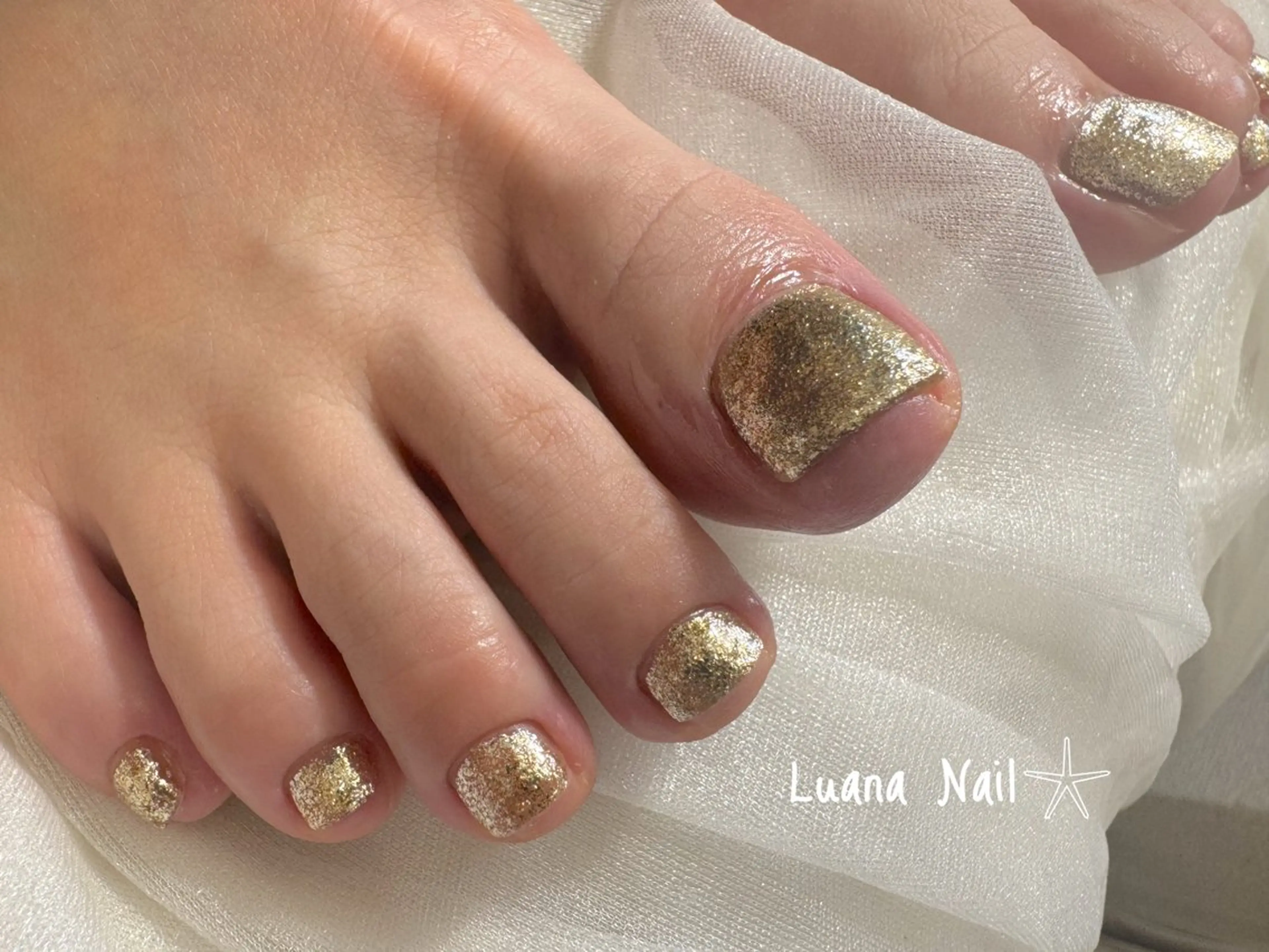 ネイル フットネイル Luana Nailのネイルデザイン
