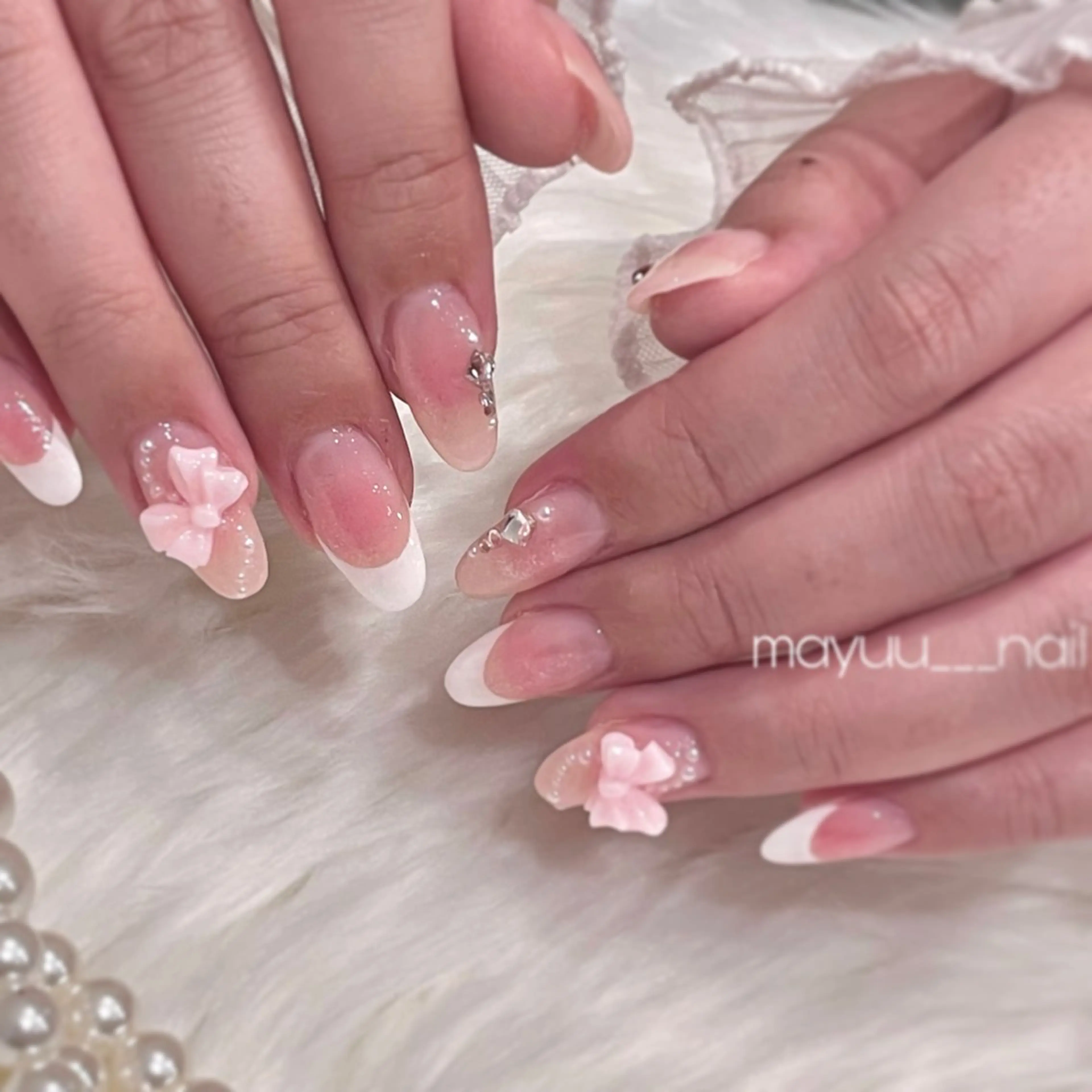 ネイル 🎀 Mayu 🎀痛ネイルのネイルデザイン