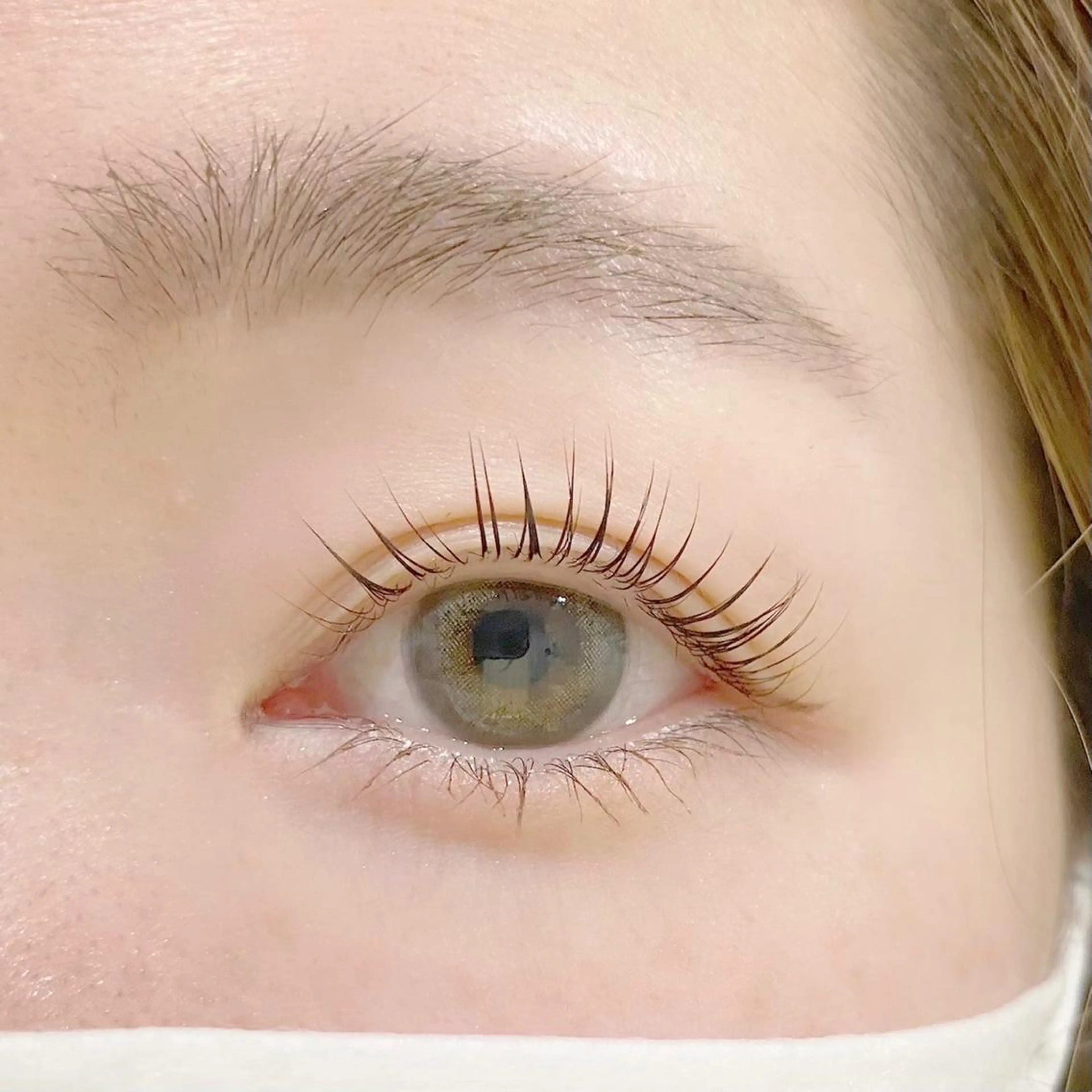 マツエク・マツパ パリジェンヌラッシュリフト Ota Eriの眉毛・アイブロウイメージ