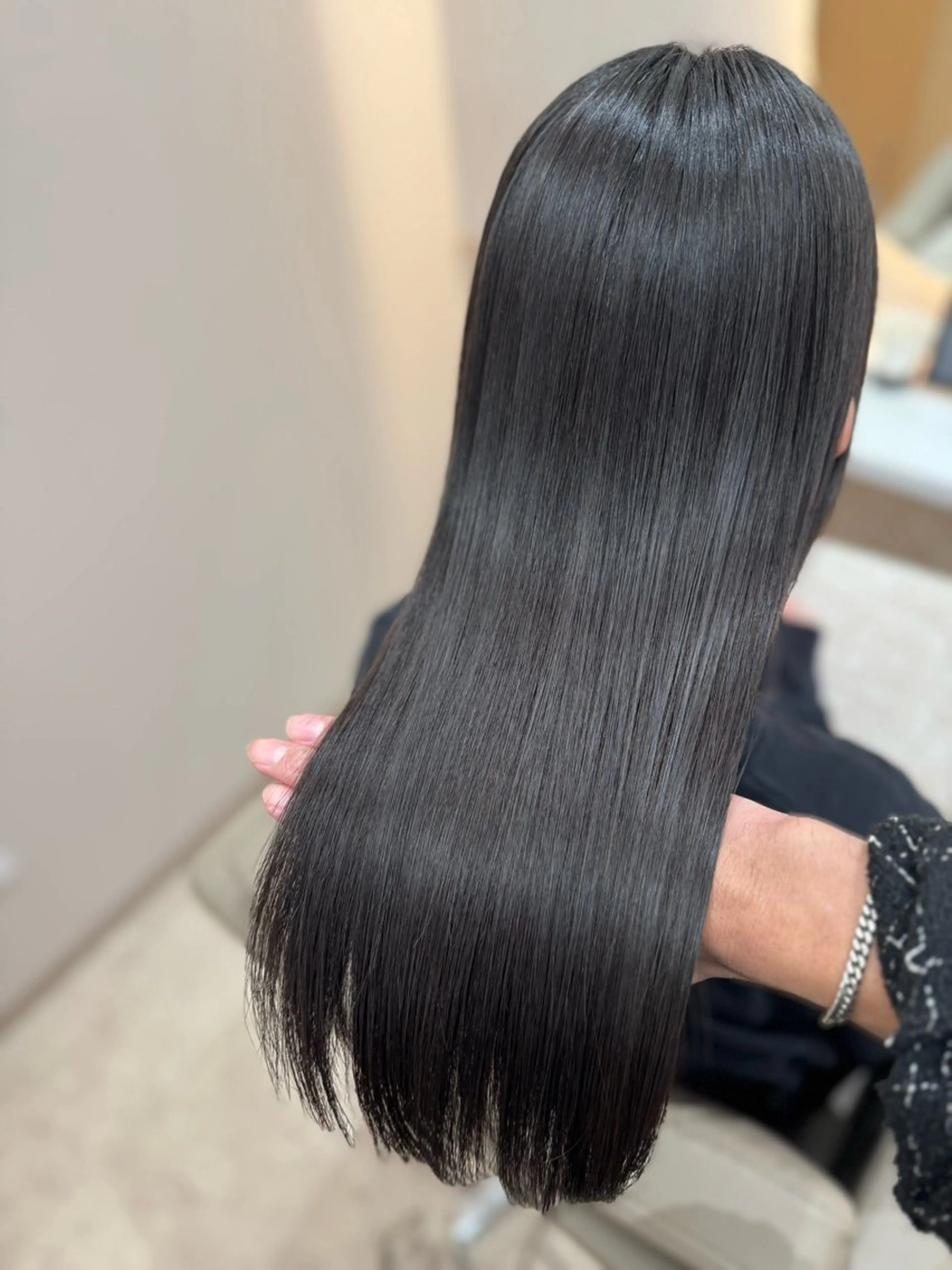 ロング カット トリートメント 髪質改善/縮毛矯正/ 🌟櫻井🌟のヘアスタイル