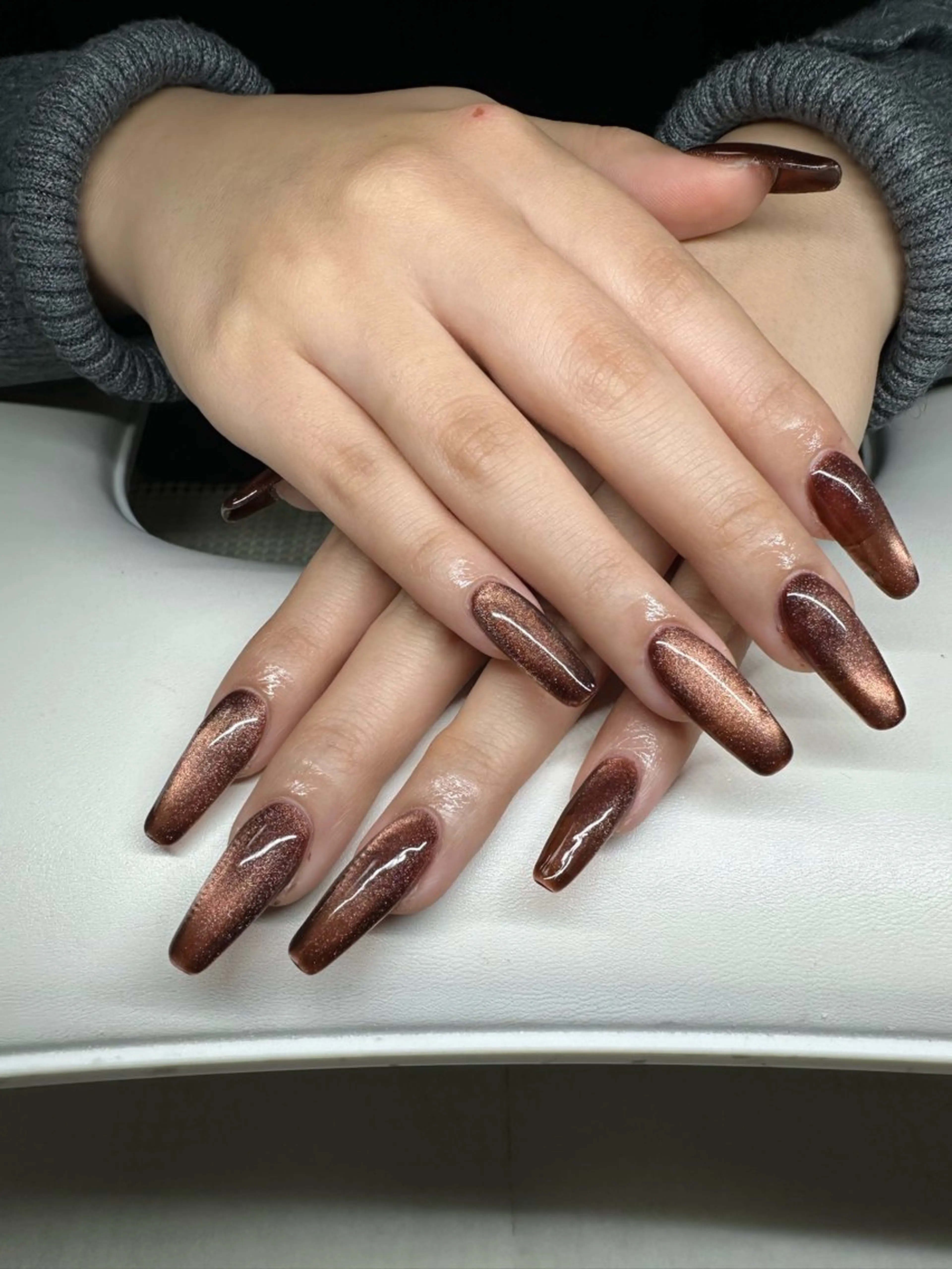 ネイル ハンドネイル EMI ANA.CHUOのネイルデザイン