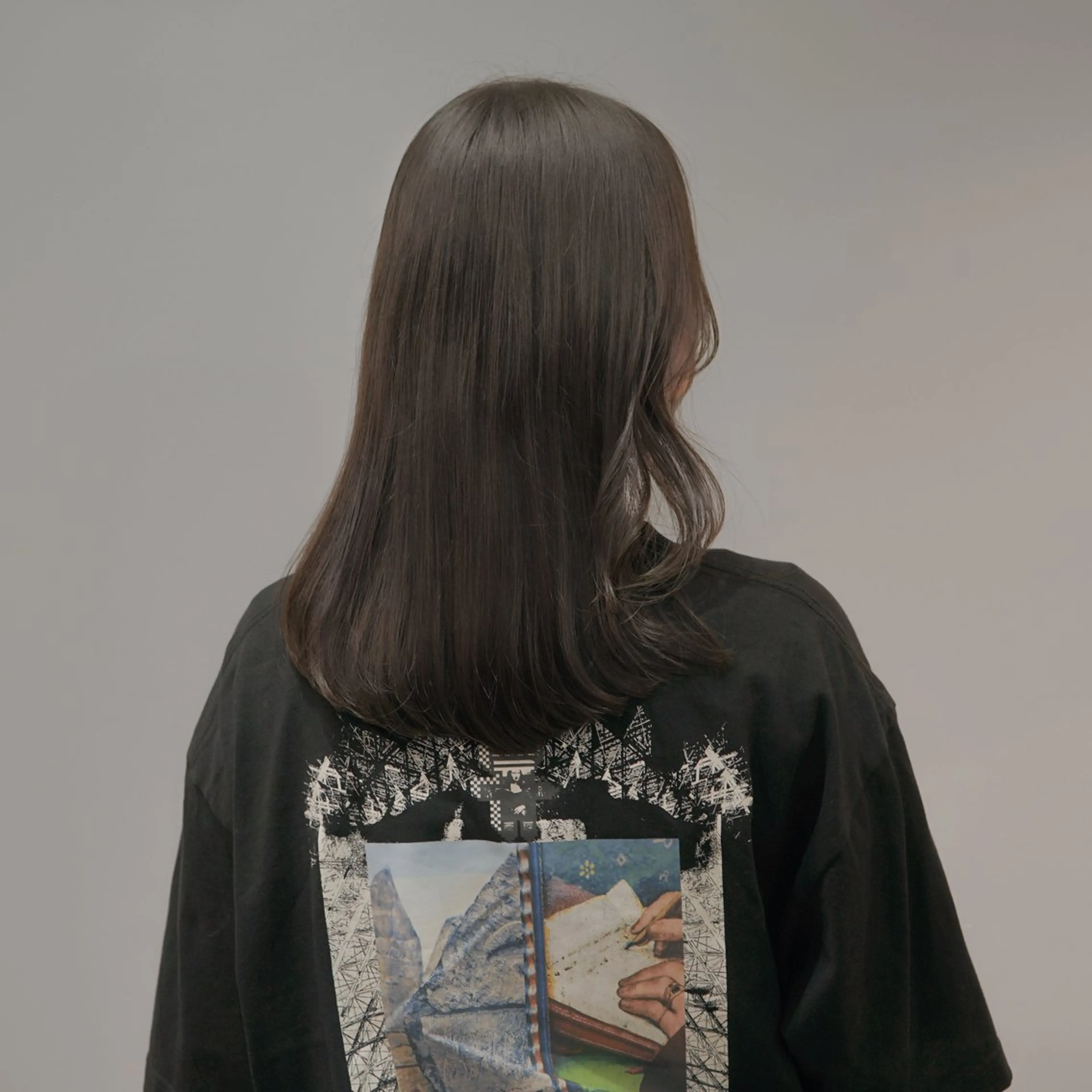 ミディアム 髪質改善/艶カラー 🤍mizueのヘアスタイル