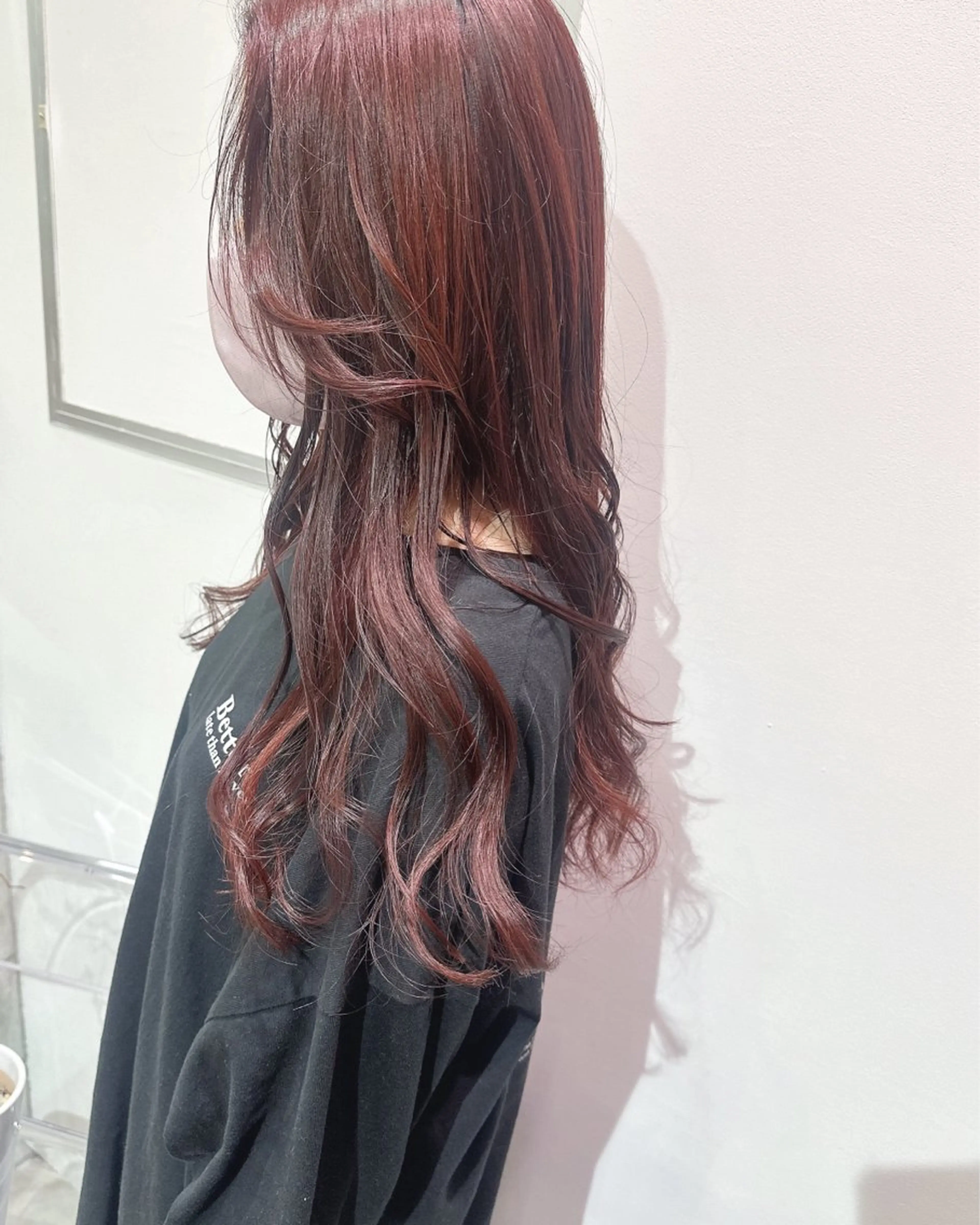 ロング pole pole所属・坂本 美佳のヘアスタイル