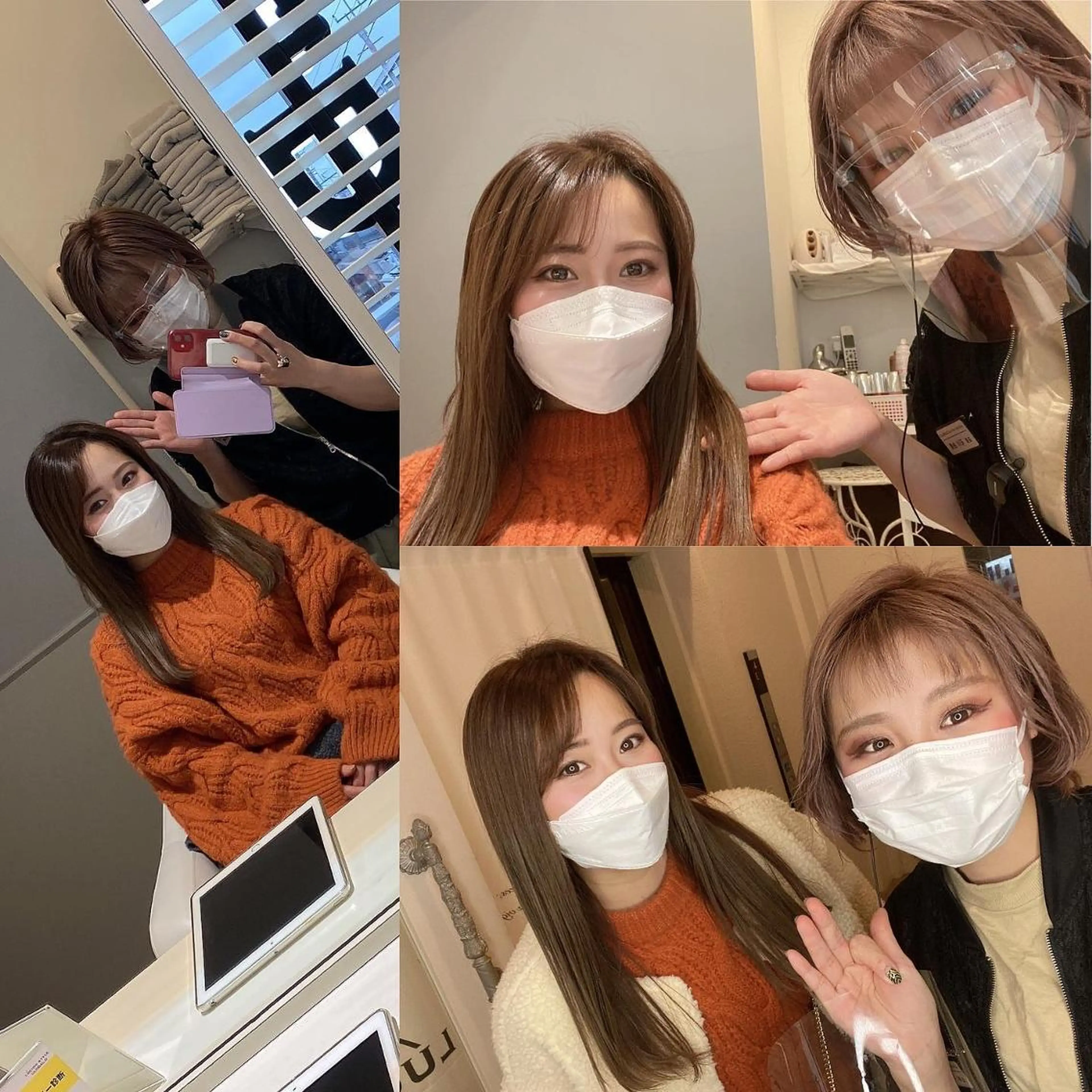 ショート カラー メンズ キッズ ショートボブ 子どものヘアアレンジ メンズショート ボブ ショートヘア ショート、ボブなら お任せ❤️石川由美のヘアスタイル