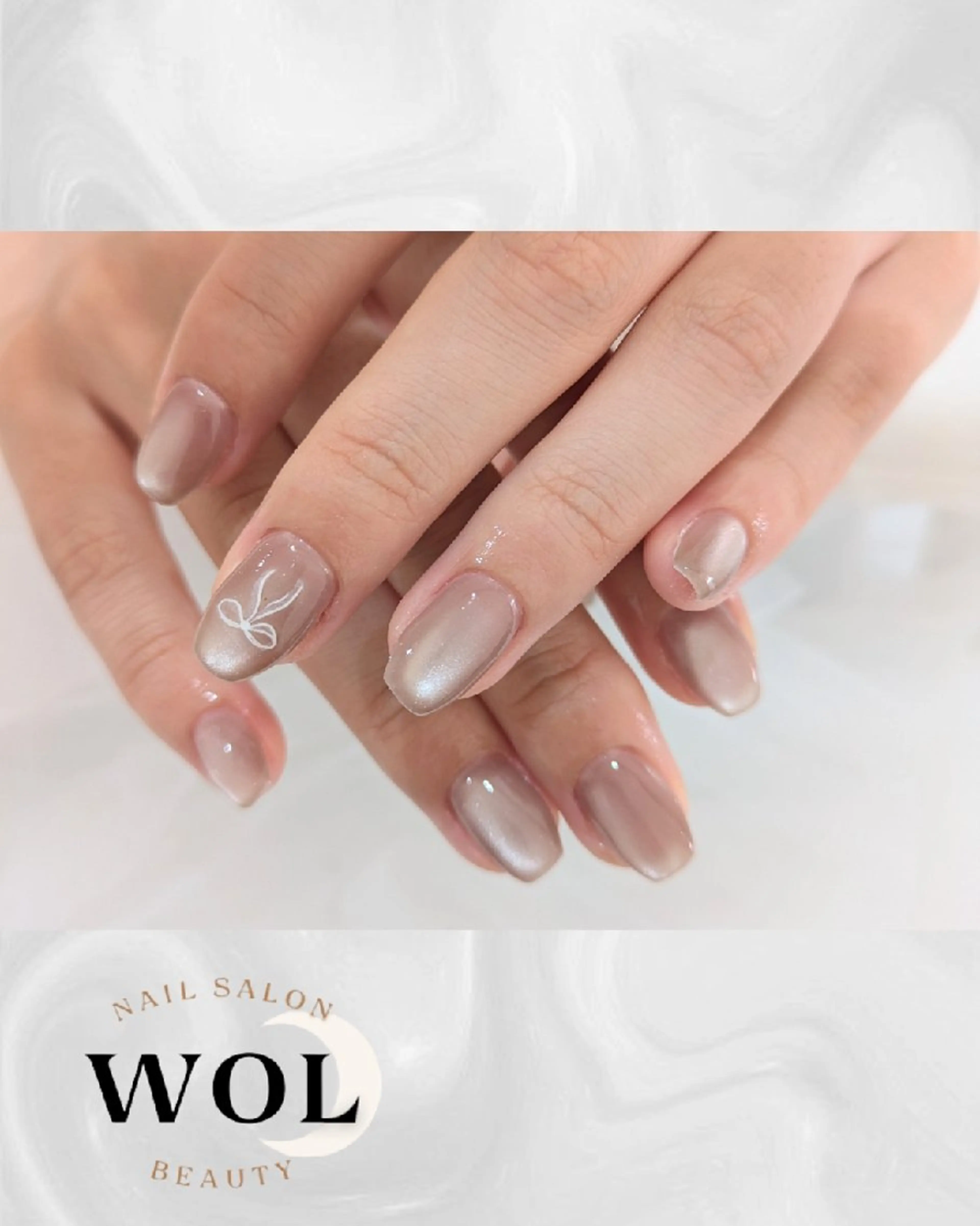 ネイル ハンドネイル nailsalon🌙WOL所属・WOL🌙 momokoのネイルデザイン