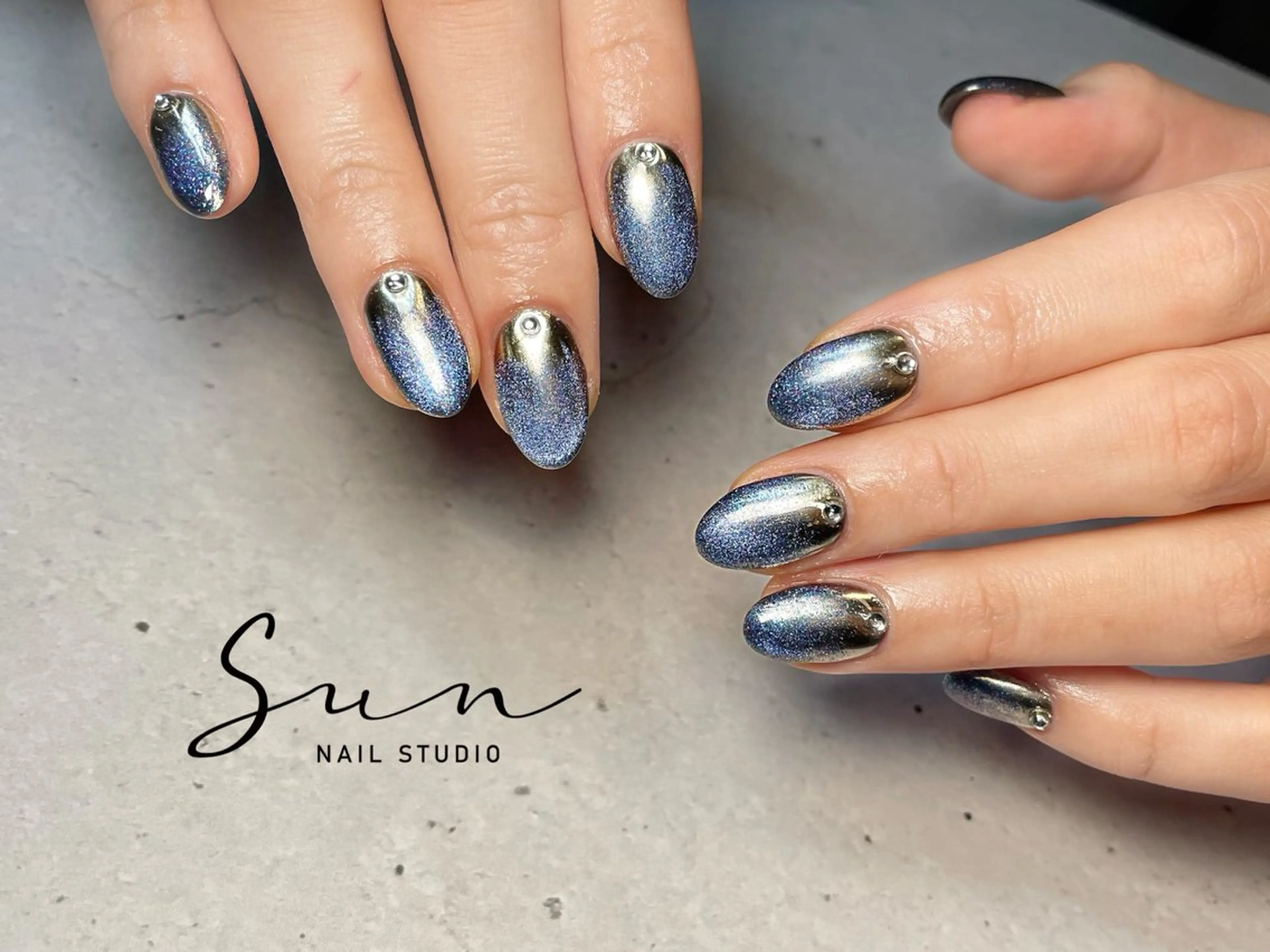 ネイル ハンドネイル ハンドケア SUN nail上本町のネイルデザイン