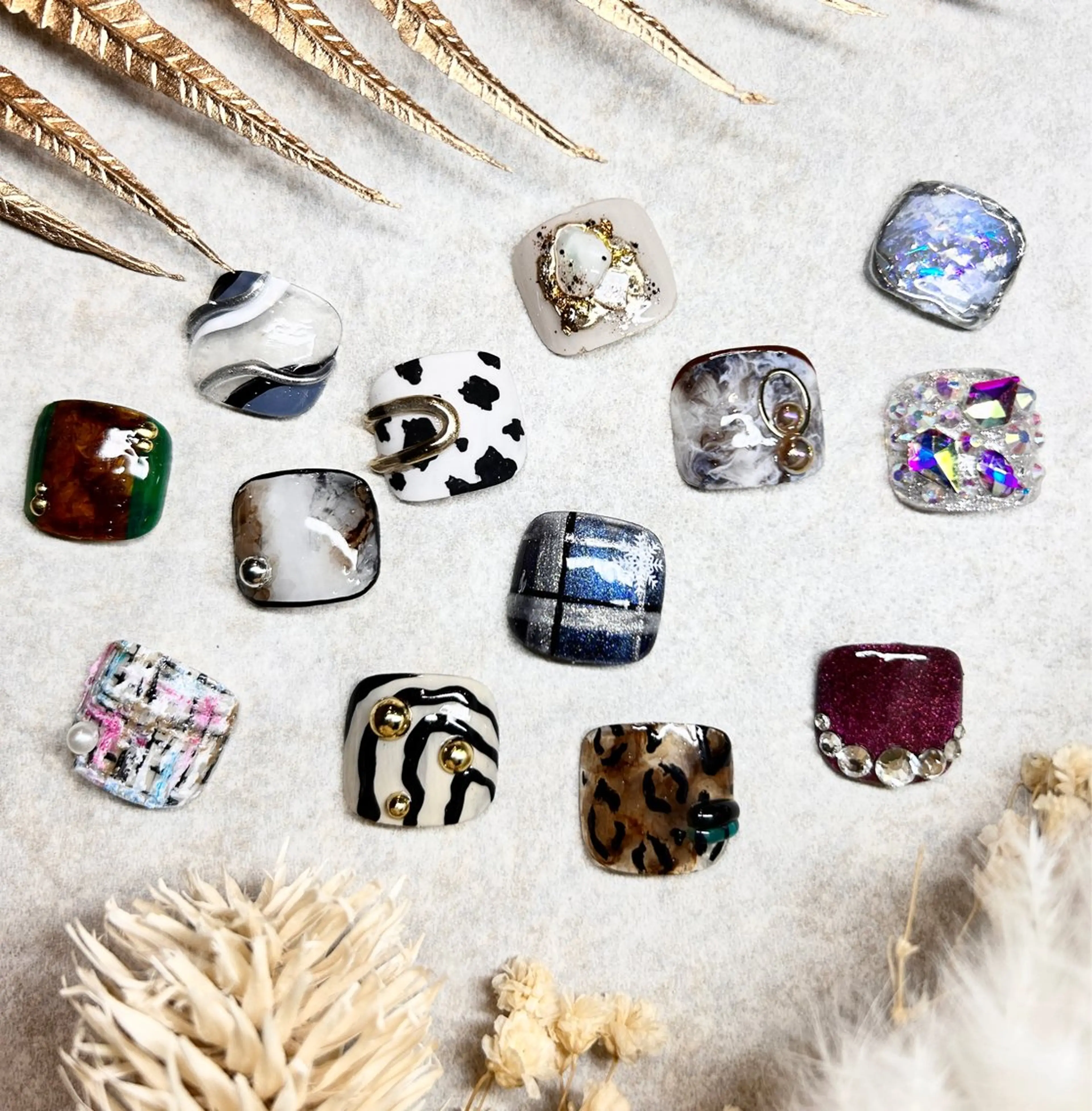 ネイル フットネイル N.style所属・Ｎ. styleのネイルデザイン