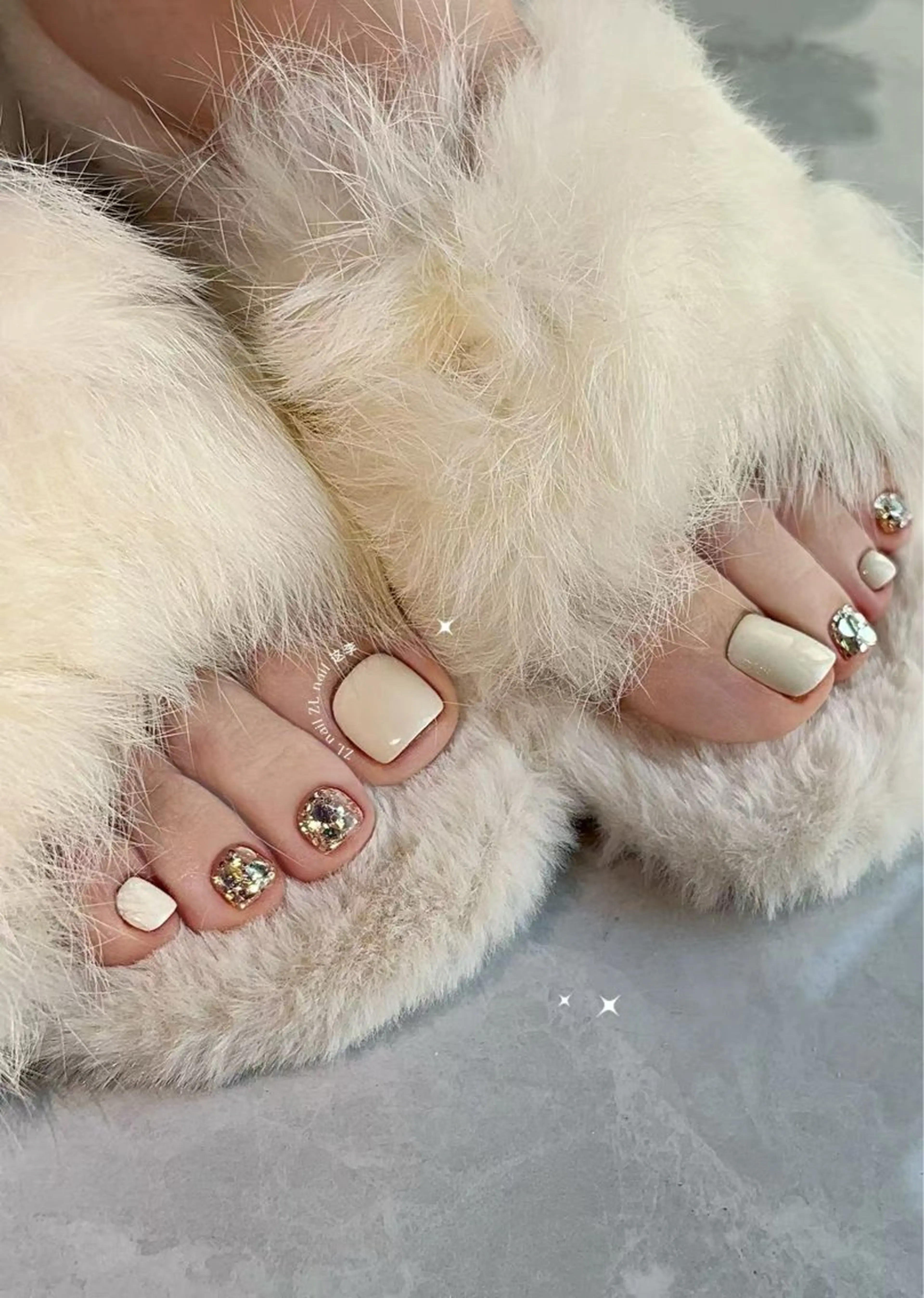 ネイル フットネイル for u nailのネイルデザイン