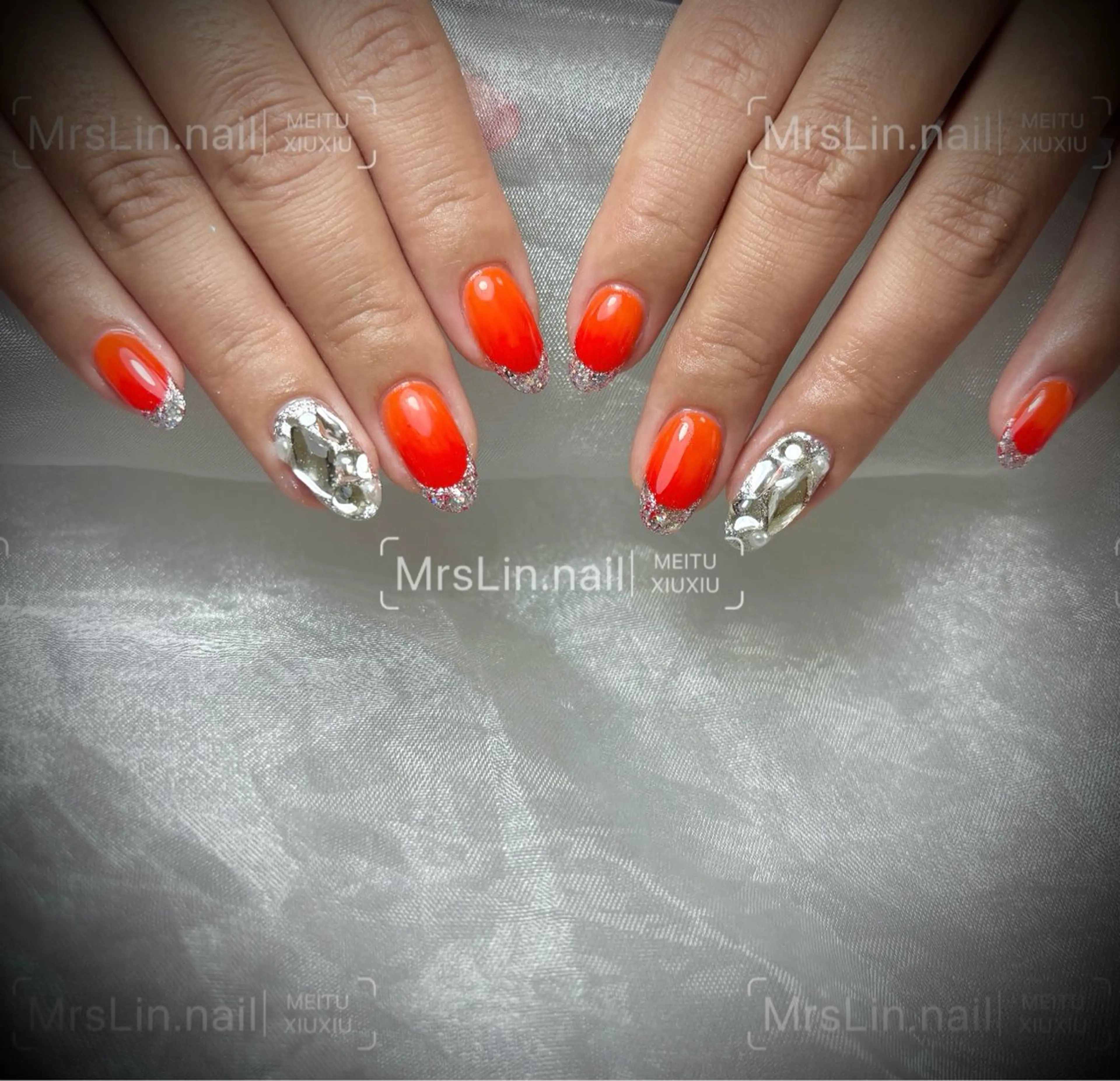 ネイル ハンドネイル Mrs Lin.nailのネイルデザイン