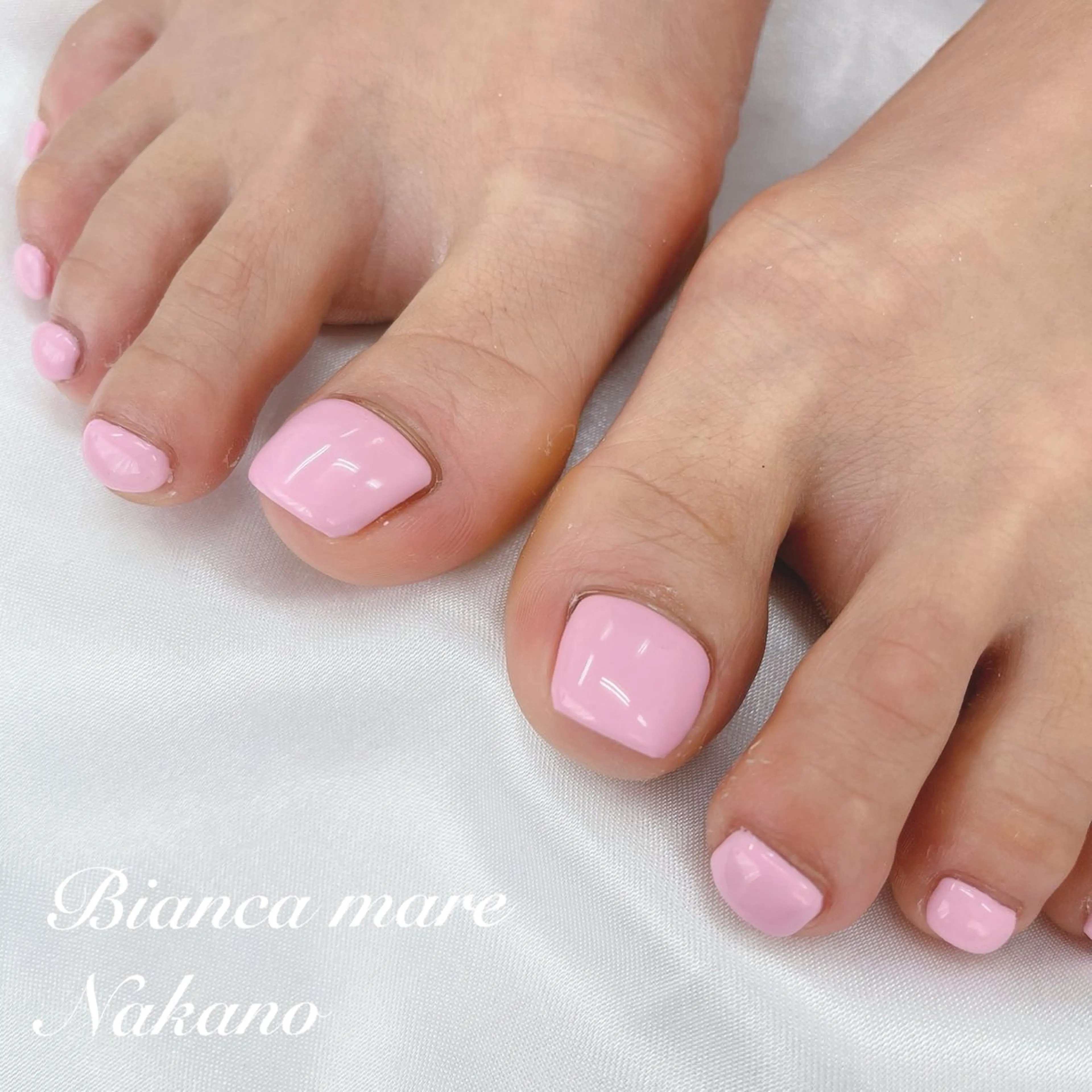 〈オフなし〉フット🦶🏾シンプルコース パラジェル登録店🌿【中野/高円寺/阿佐ヶ谷】の写真