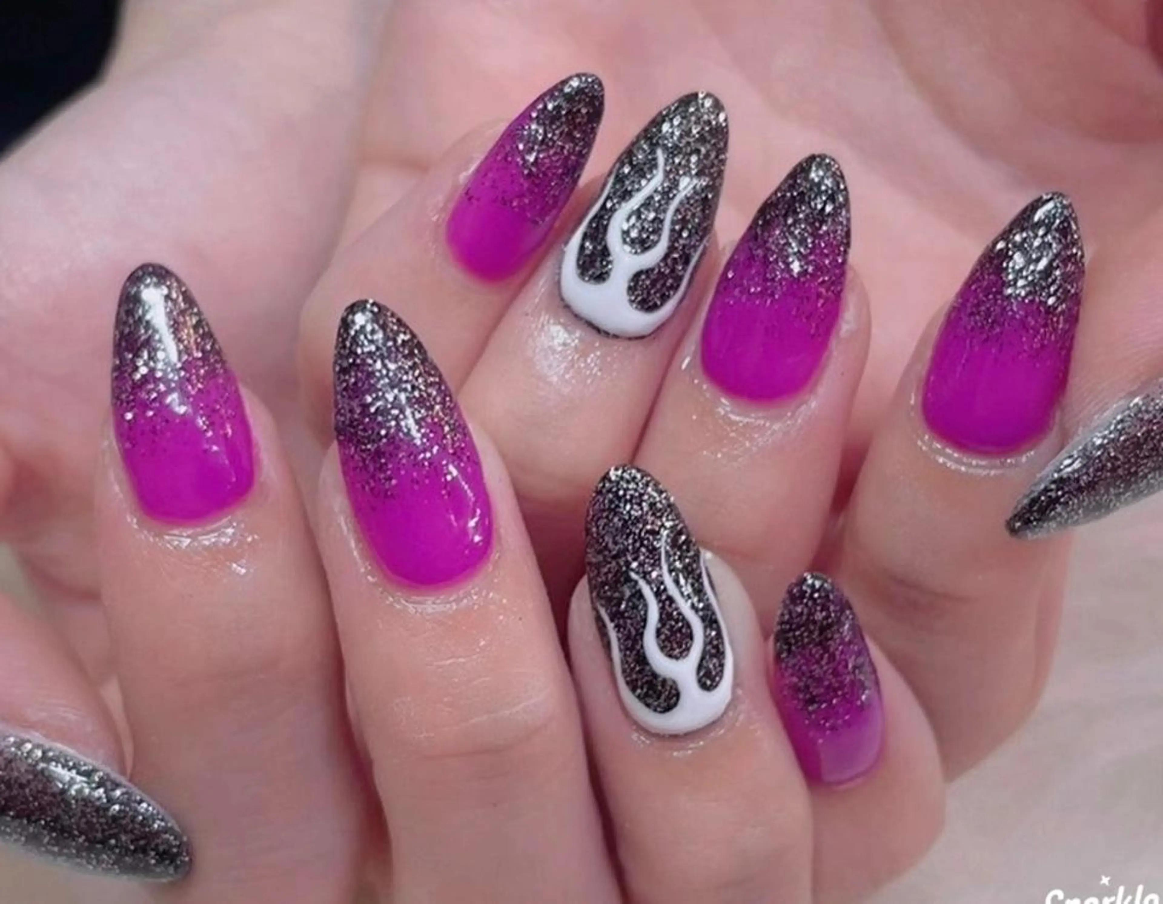 ネイル スカルプネイル NAILSGOGO shibuyaのネイルデザイン