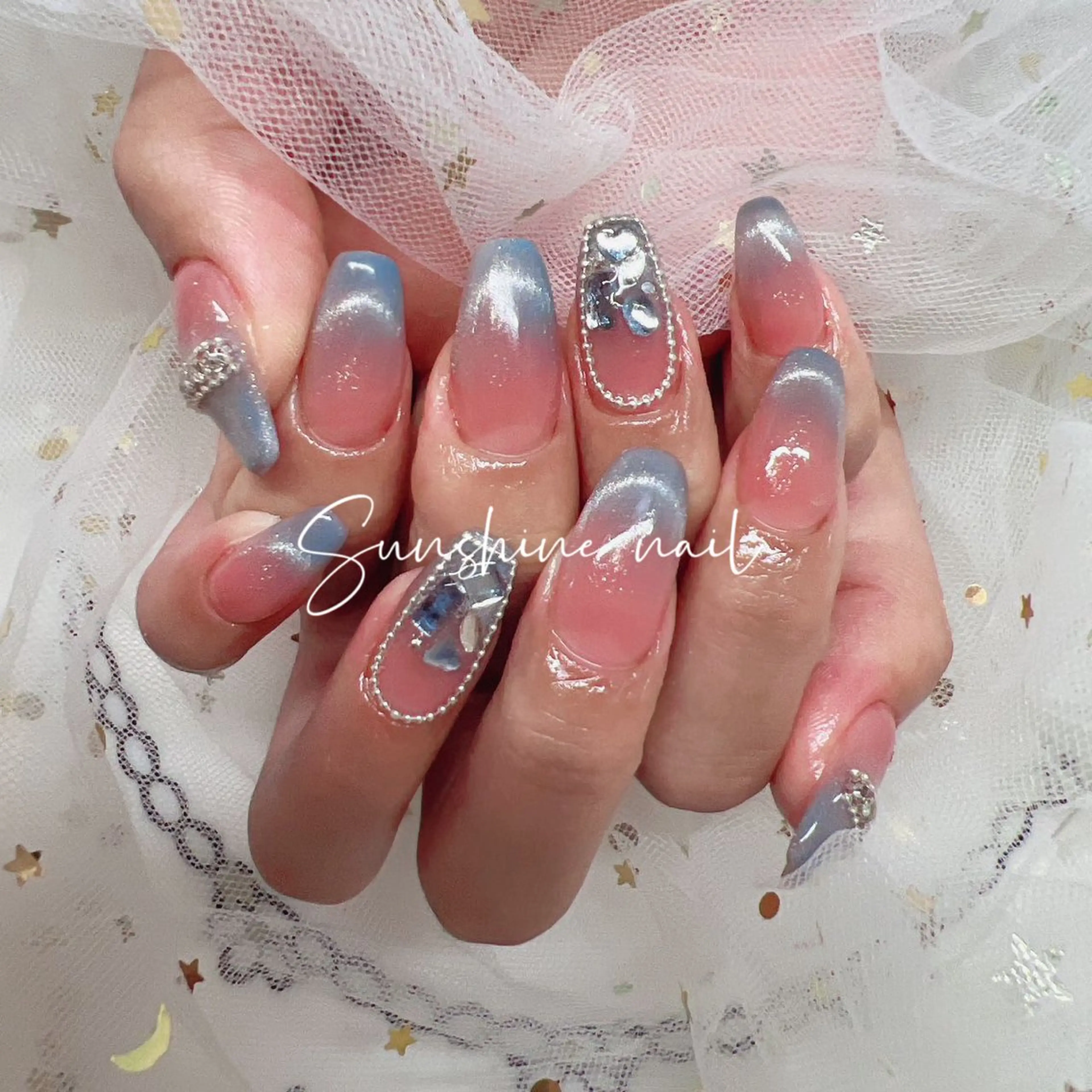 ネイル Sunshine   nail salon所属・サンシャイン ネイル池袋店のネイルデザイン