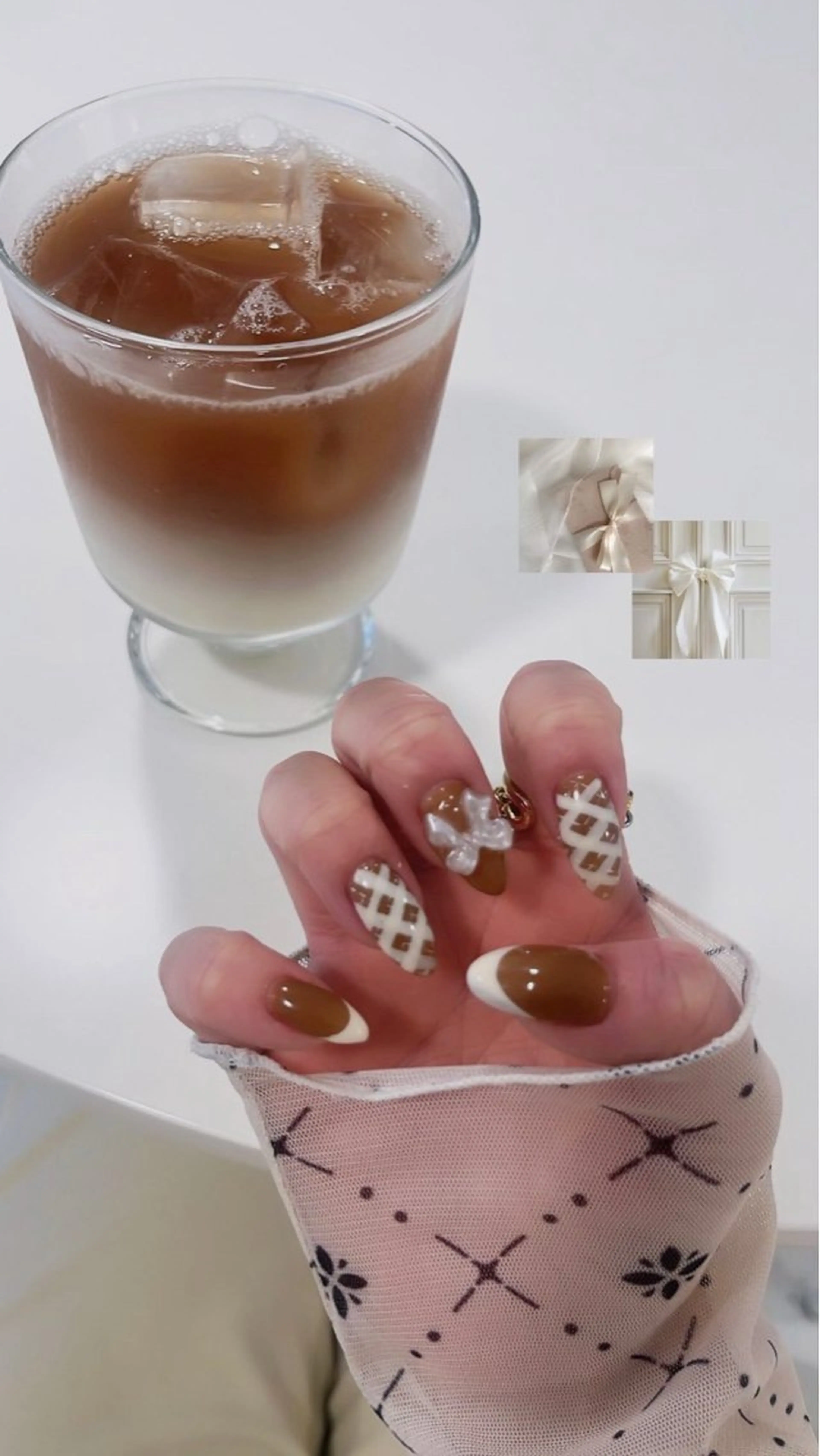 ネイル ハンドネイル Two YUZUKIのネイルデザイン
