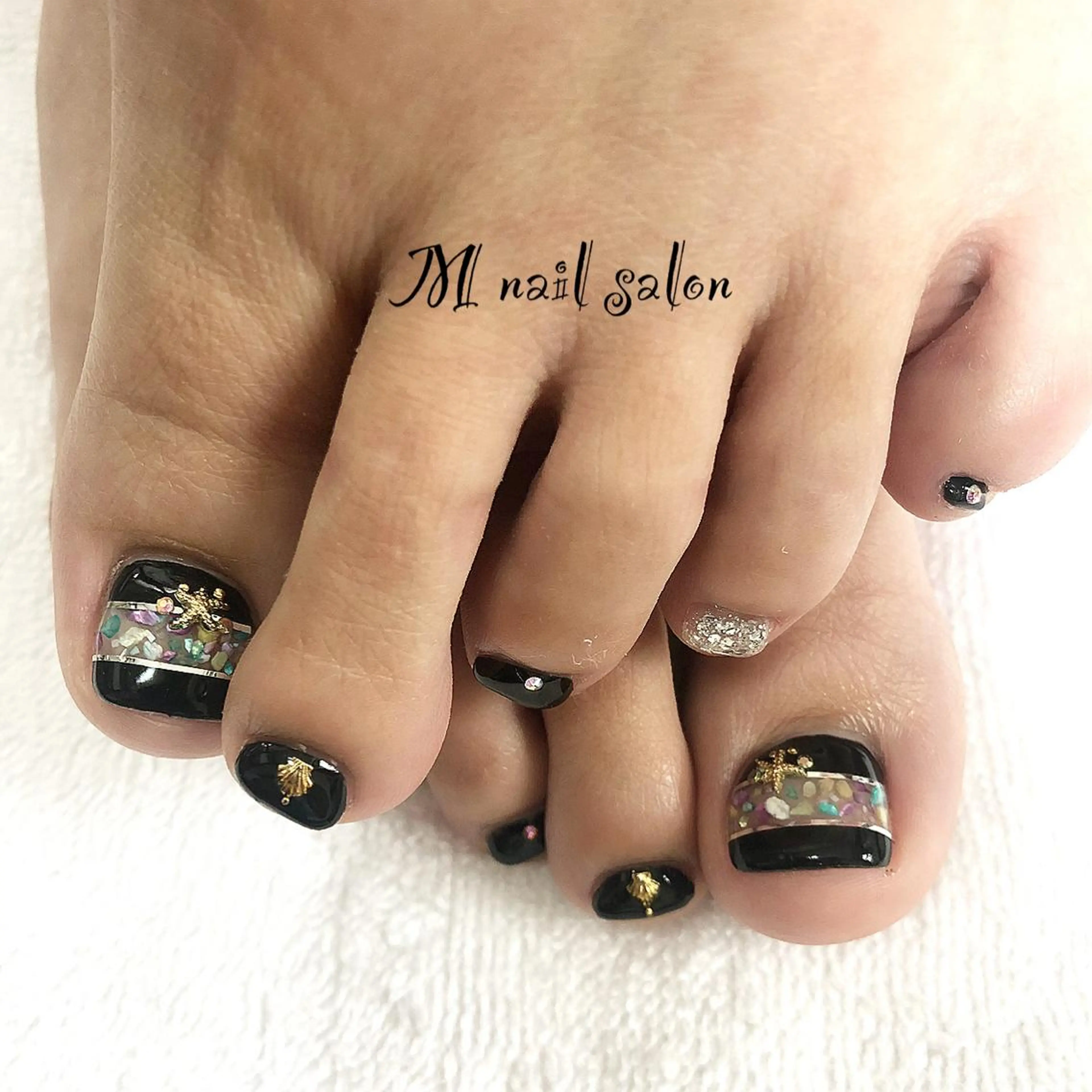 ネイル フットネイル Nojima mのネイルデザイン