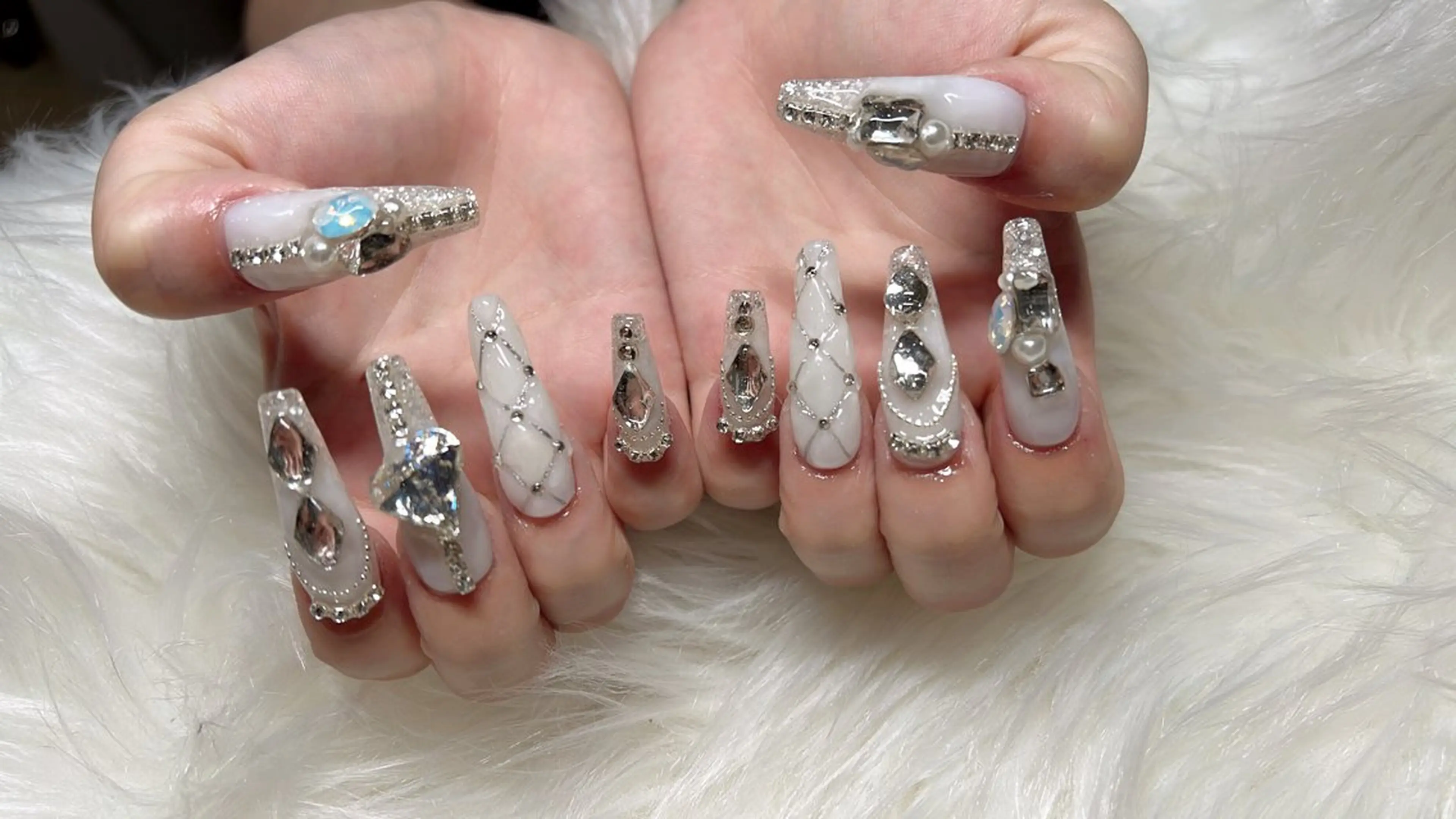 ネイル グラデーション ハンドネイル 《LB》ラブリエ Nail&eyeのマツエク・マツパデザイン