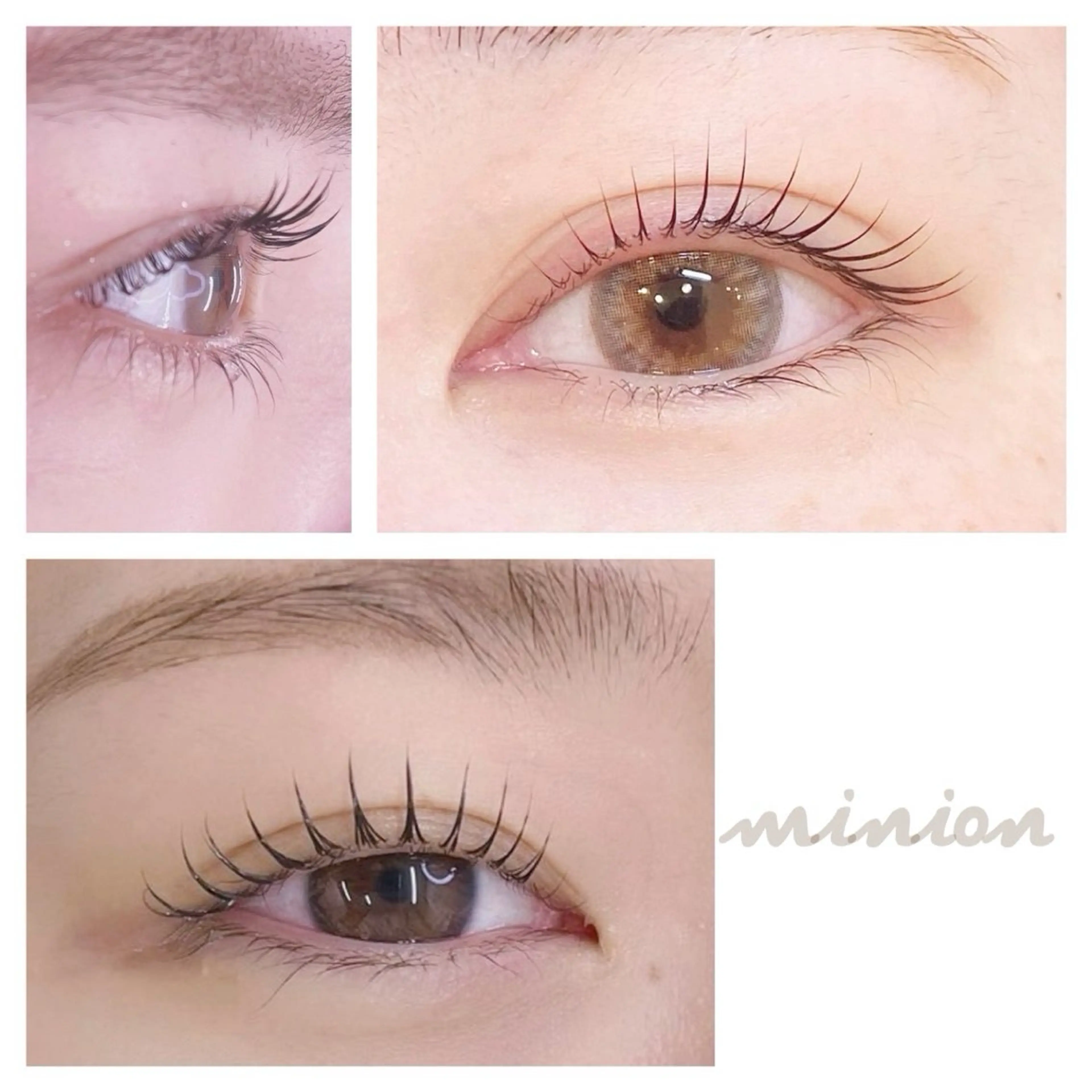 マツエク・マツパ 🎀 minion 大井のマツエク・マツパデザイン