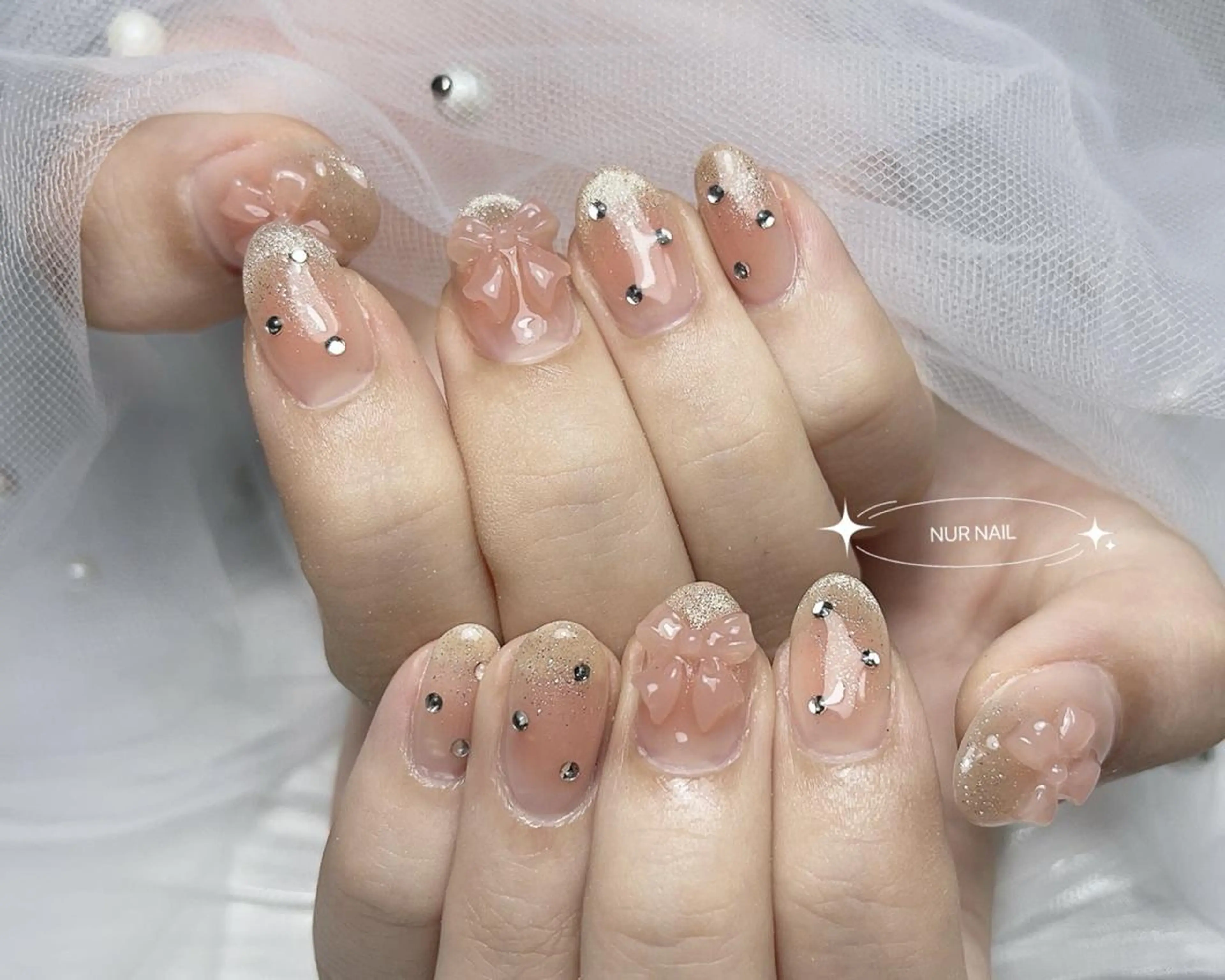 ネイル ハンドネイル ハンドケア RINA 🤍のネイルデザイン