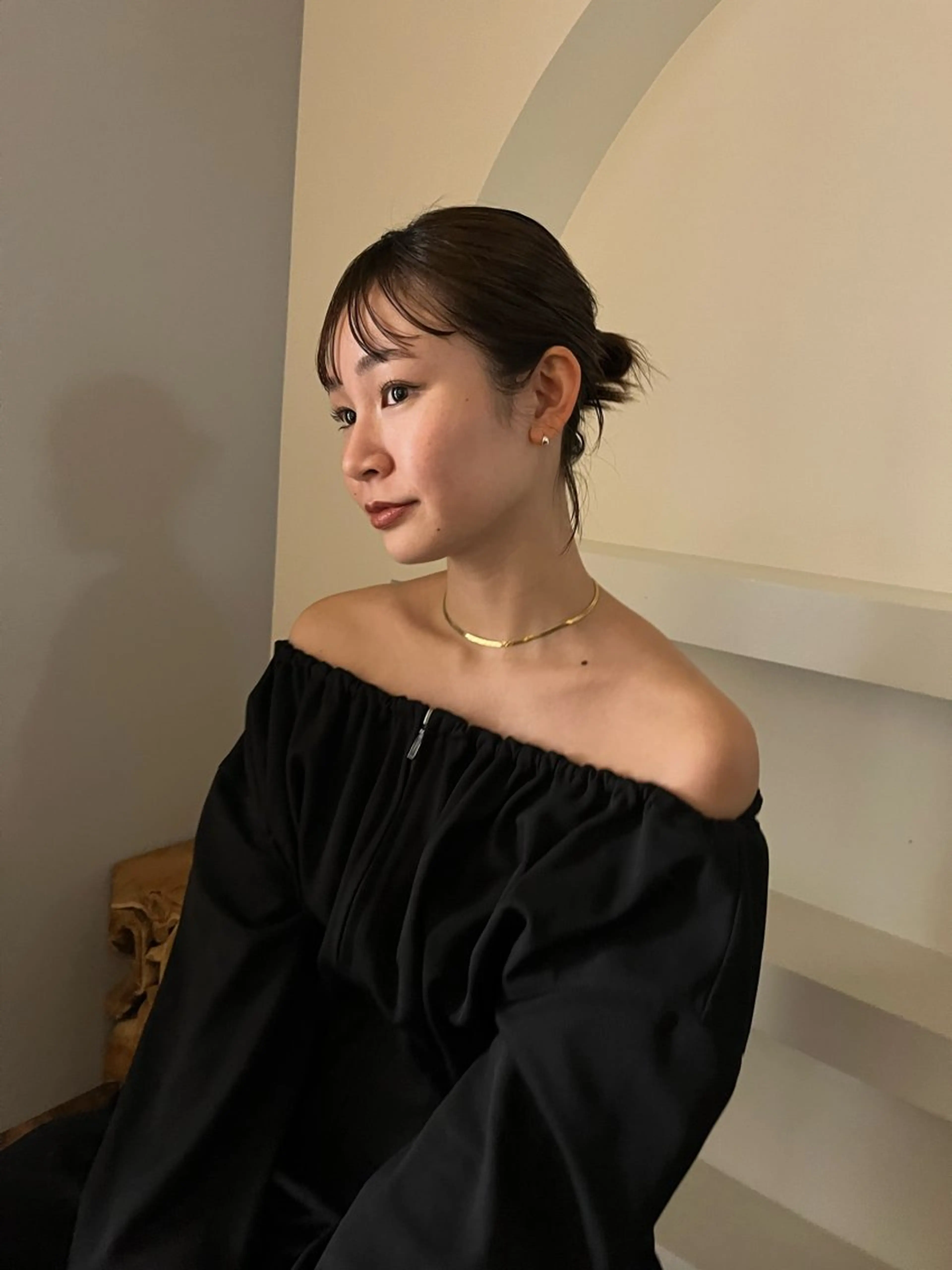 ショート カラー カット ヘアカラー トリートメント ヘッドスパ オリーブ/縮毛🐇 Natsuno🩰のヘアスタイル