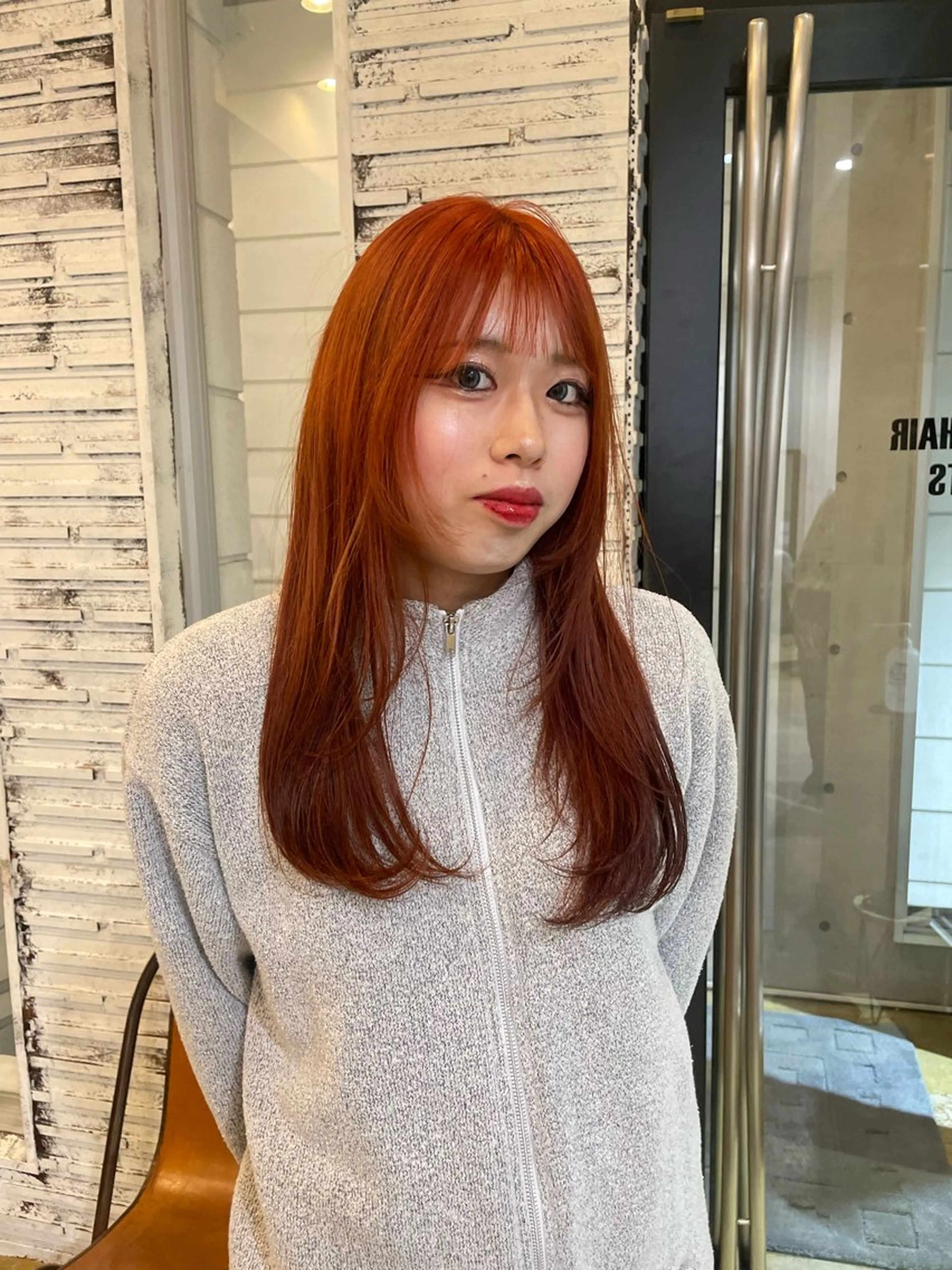 カラー パーマモデル募集中/ はなのヘアスタイル