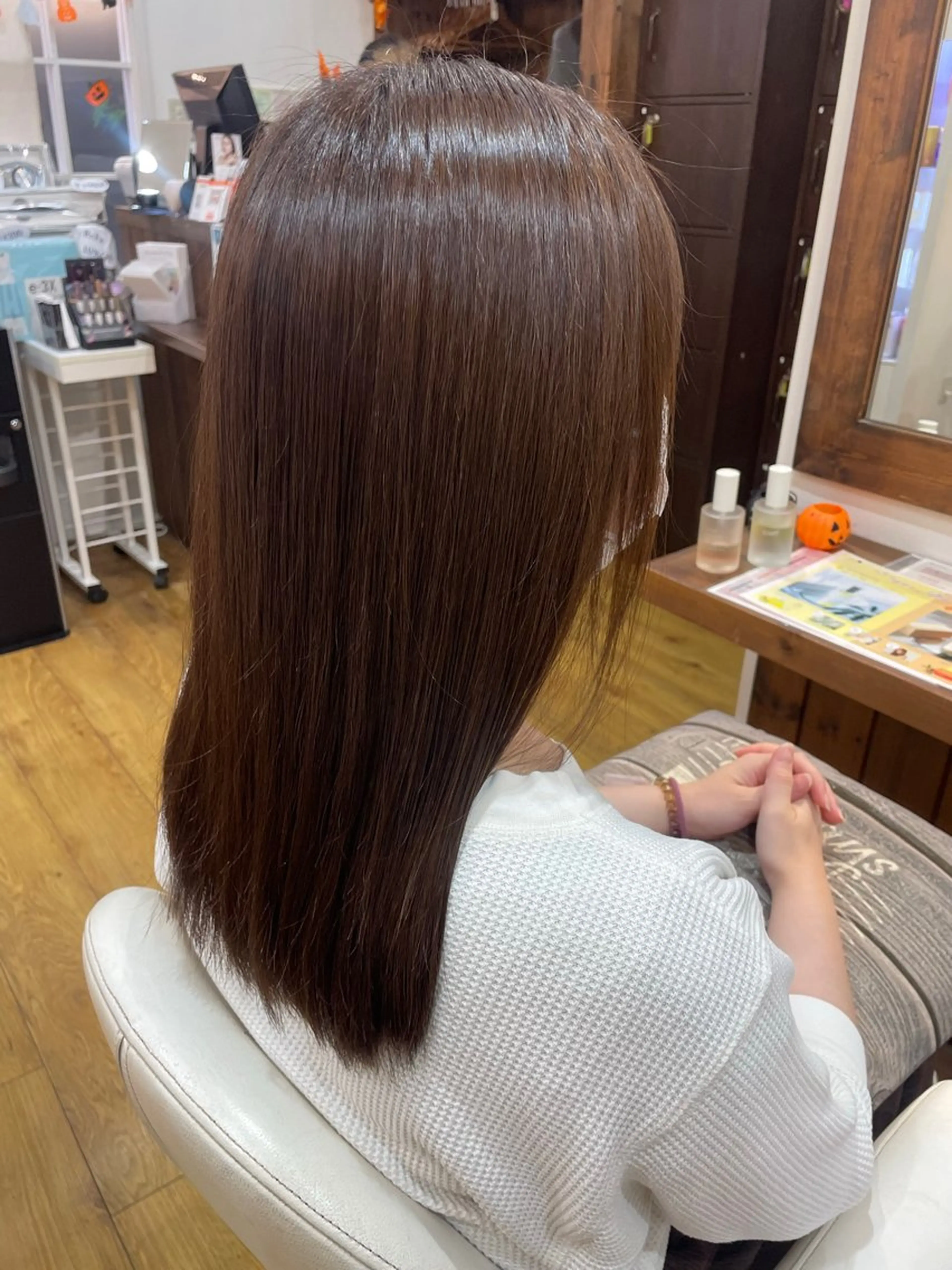 カラー ヘアカラー 💖カットモデル募集 小松晴香💖のヘアスタイル