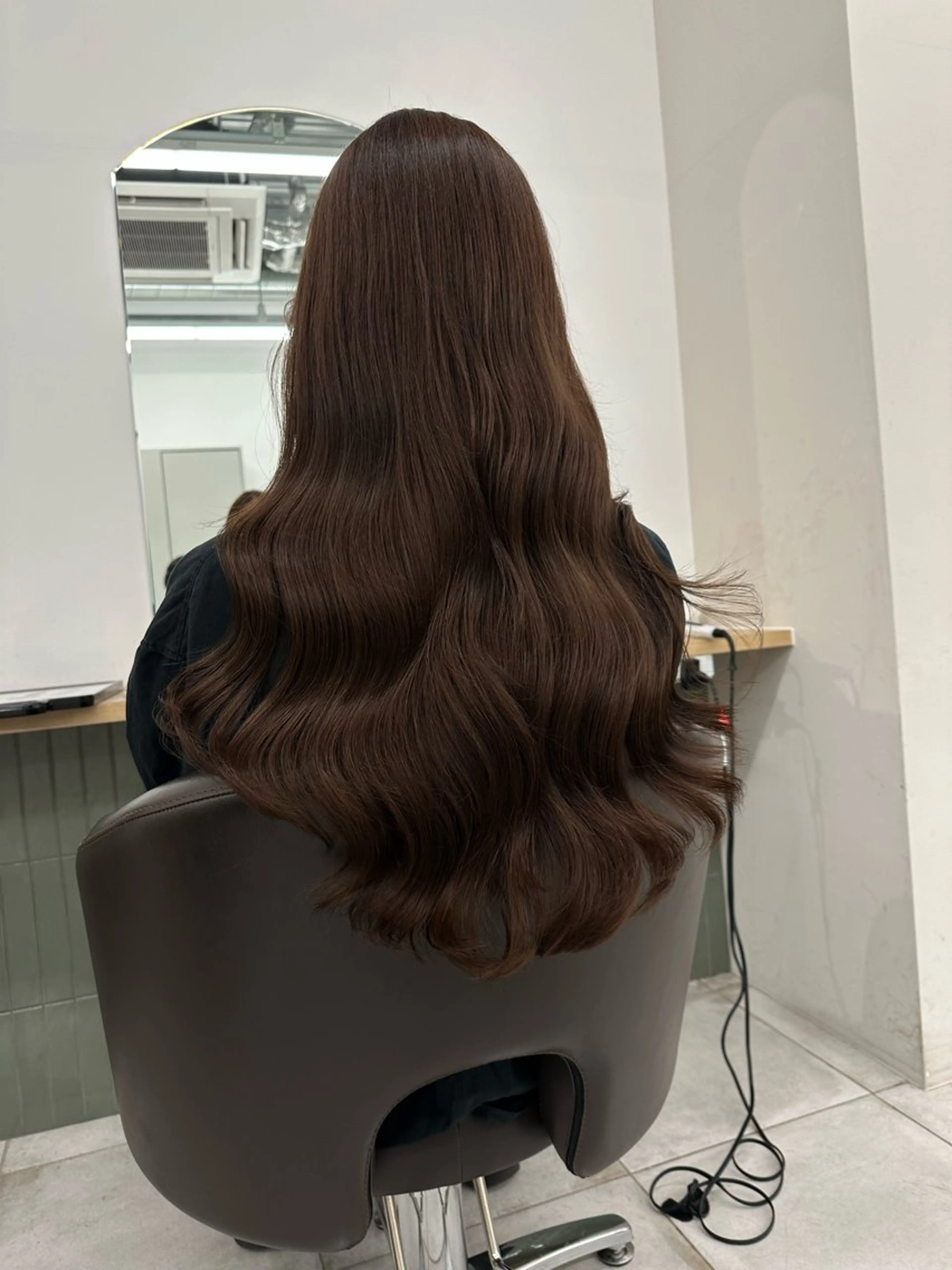 ロング カラー キッズ オトナヘア🌿 harukaのヘアスタイル