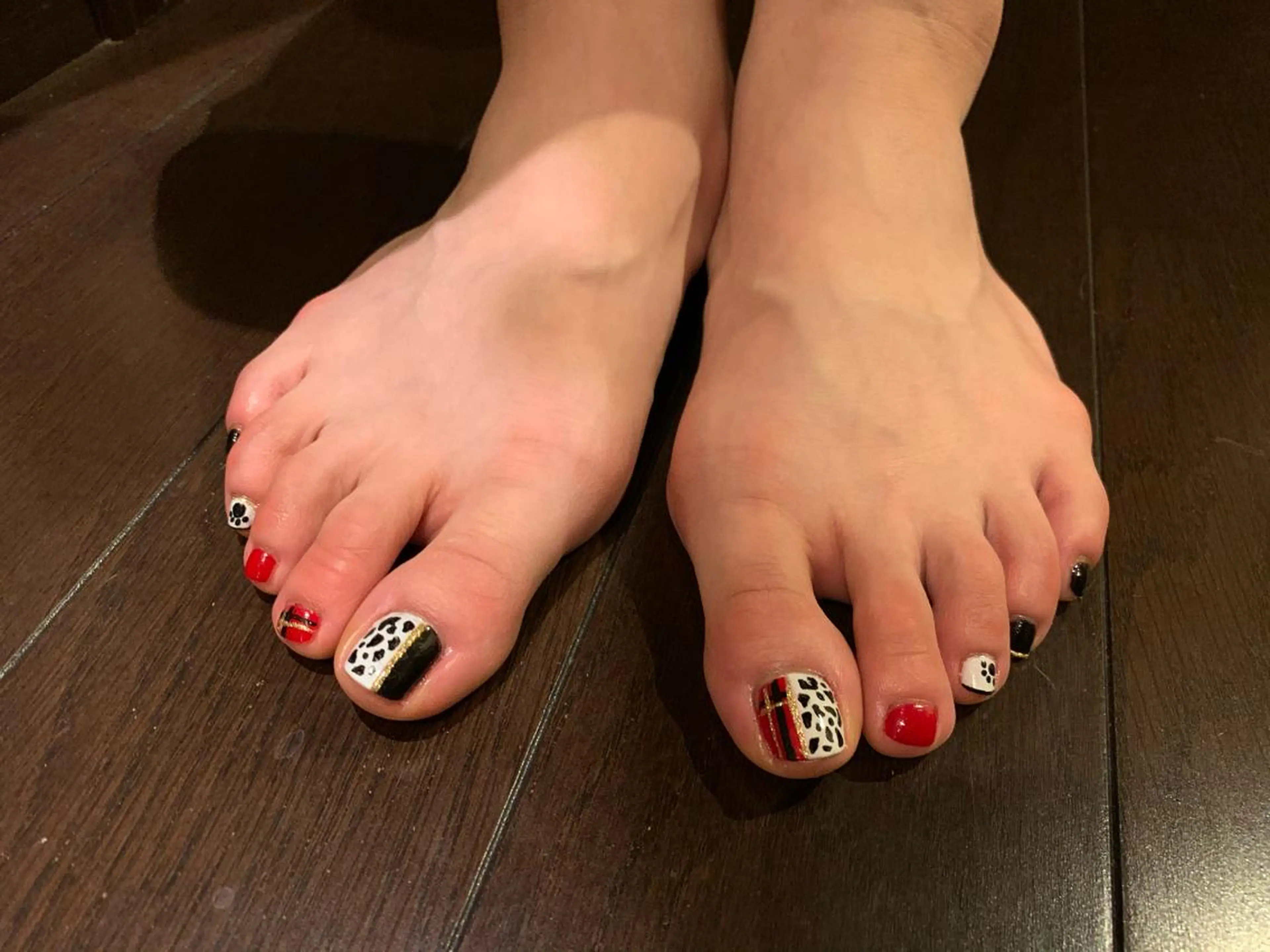 ネイル フットネイル ネイルスタジオ コスタ•デルマールのネイルデザイン