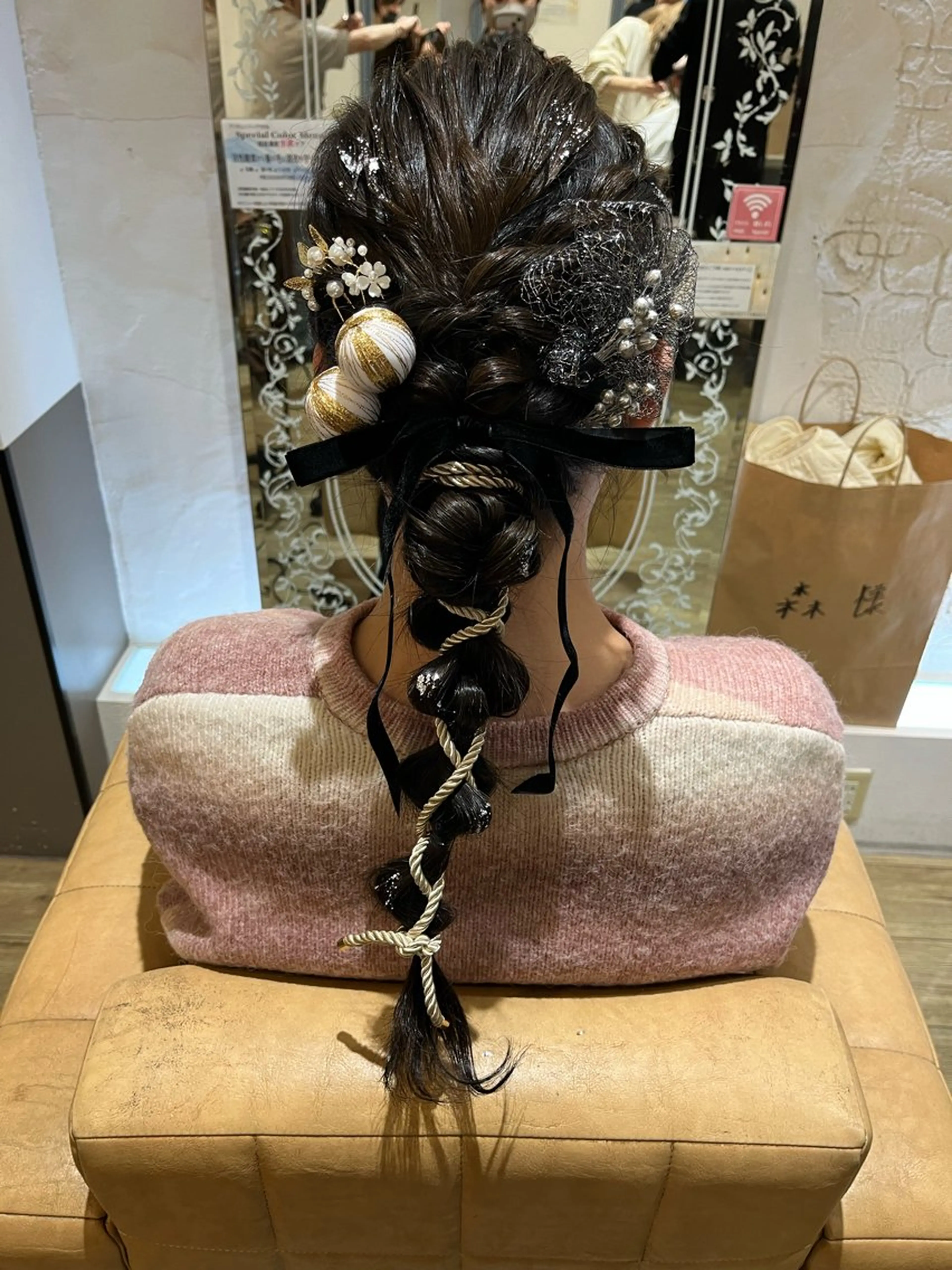 🪄ヘアセット🪄の写真