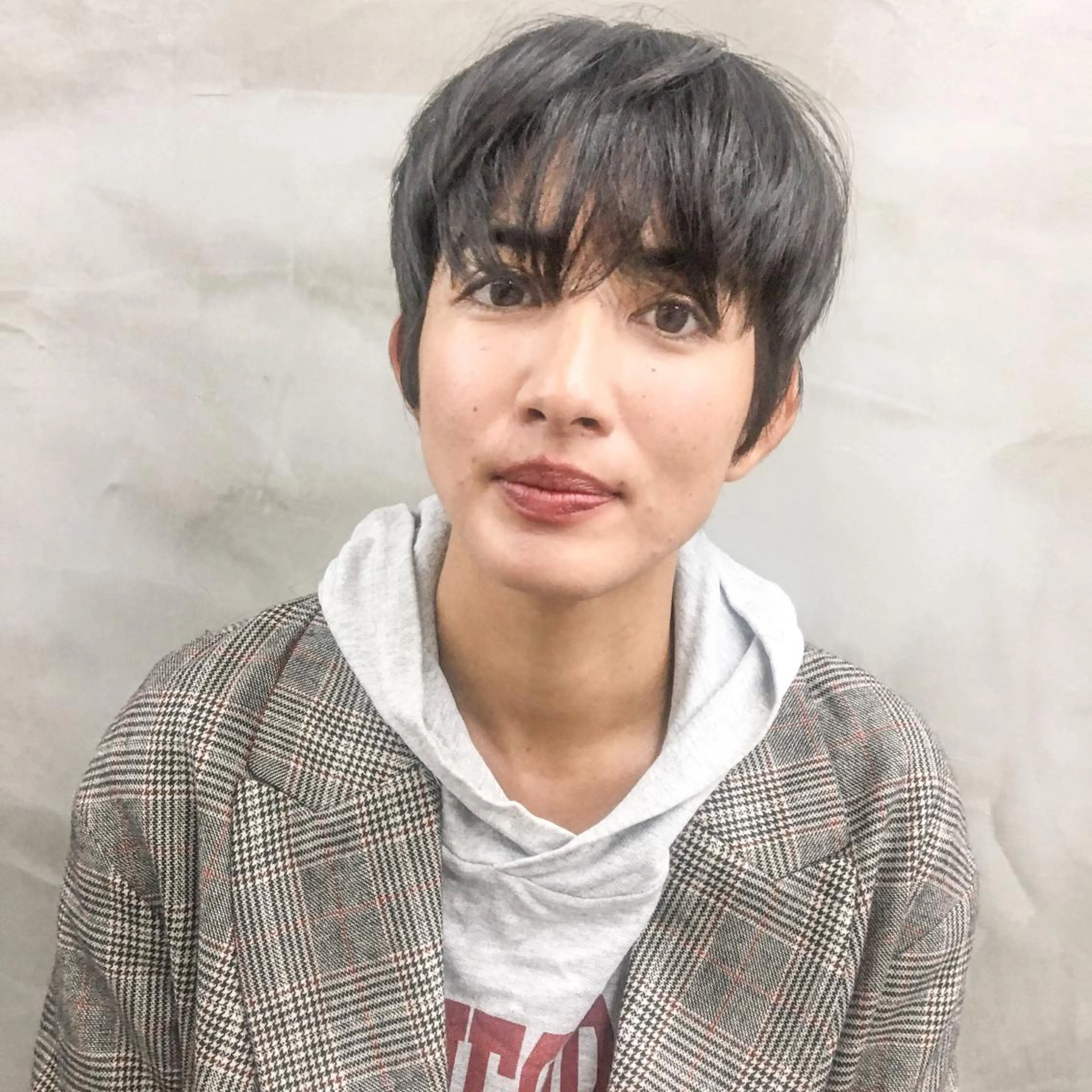 ショート 外国人風カラー ショートヘア SEED&beauty byFLAT所属・ヘッドスパ (女性限定)🍋モエのヘアスタイル