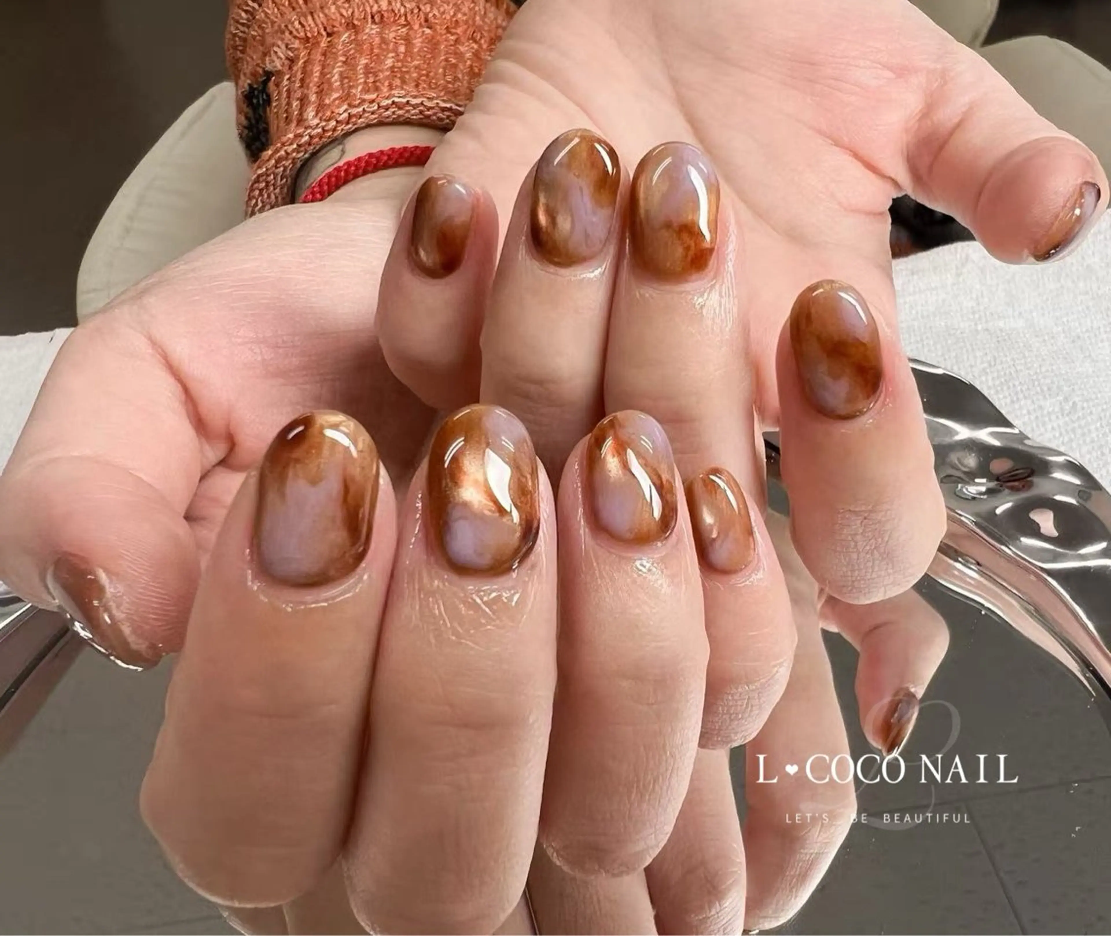 ネイル L·COCO   Nail所属・L♡ COCO  nailのネイルデザイン