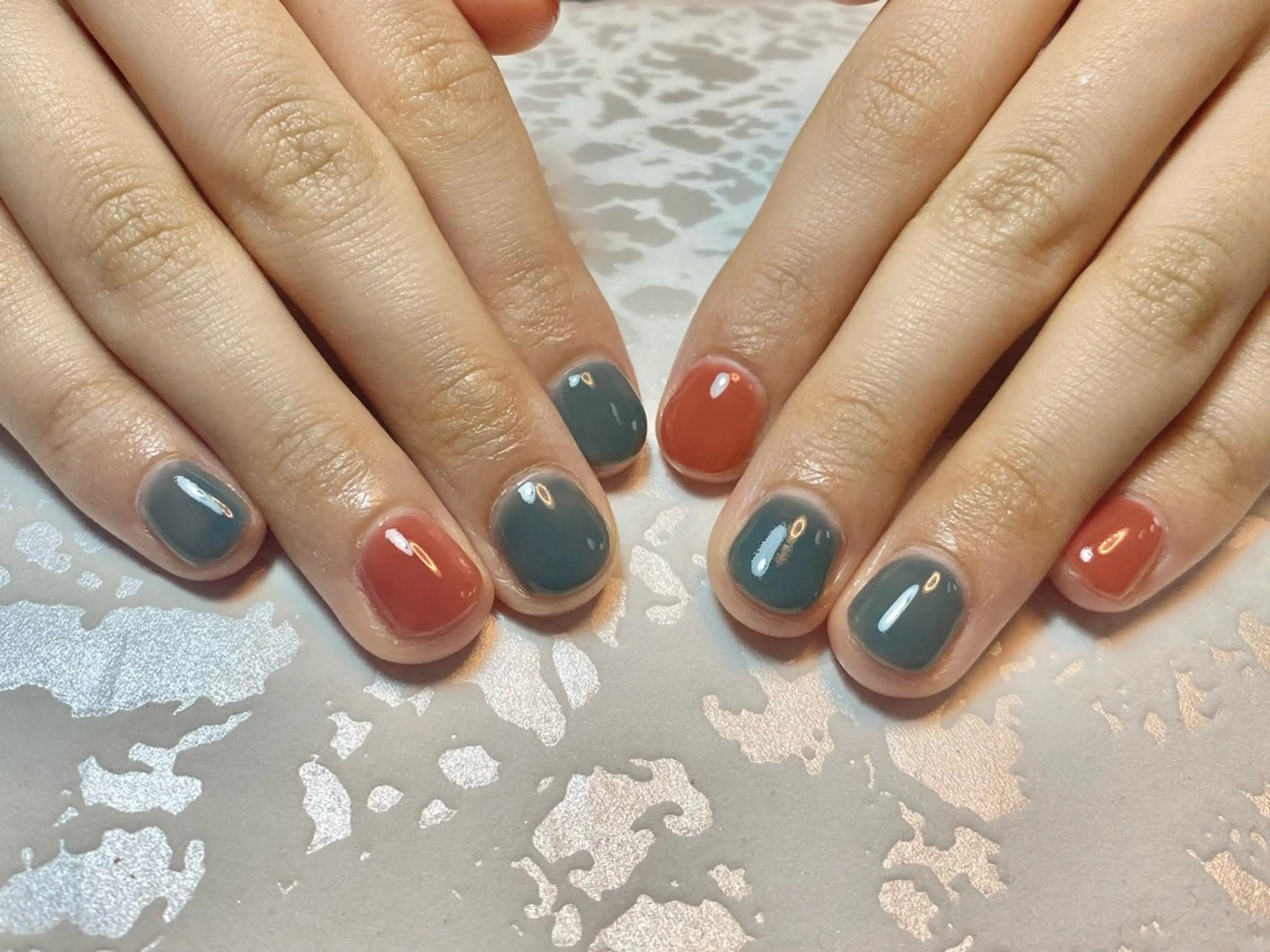 ネイル ハンドネイル iRiS Beauty salon所属・KOYUKI YUDAのネイルデザイン