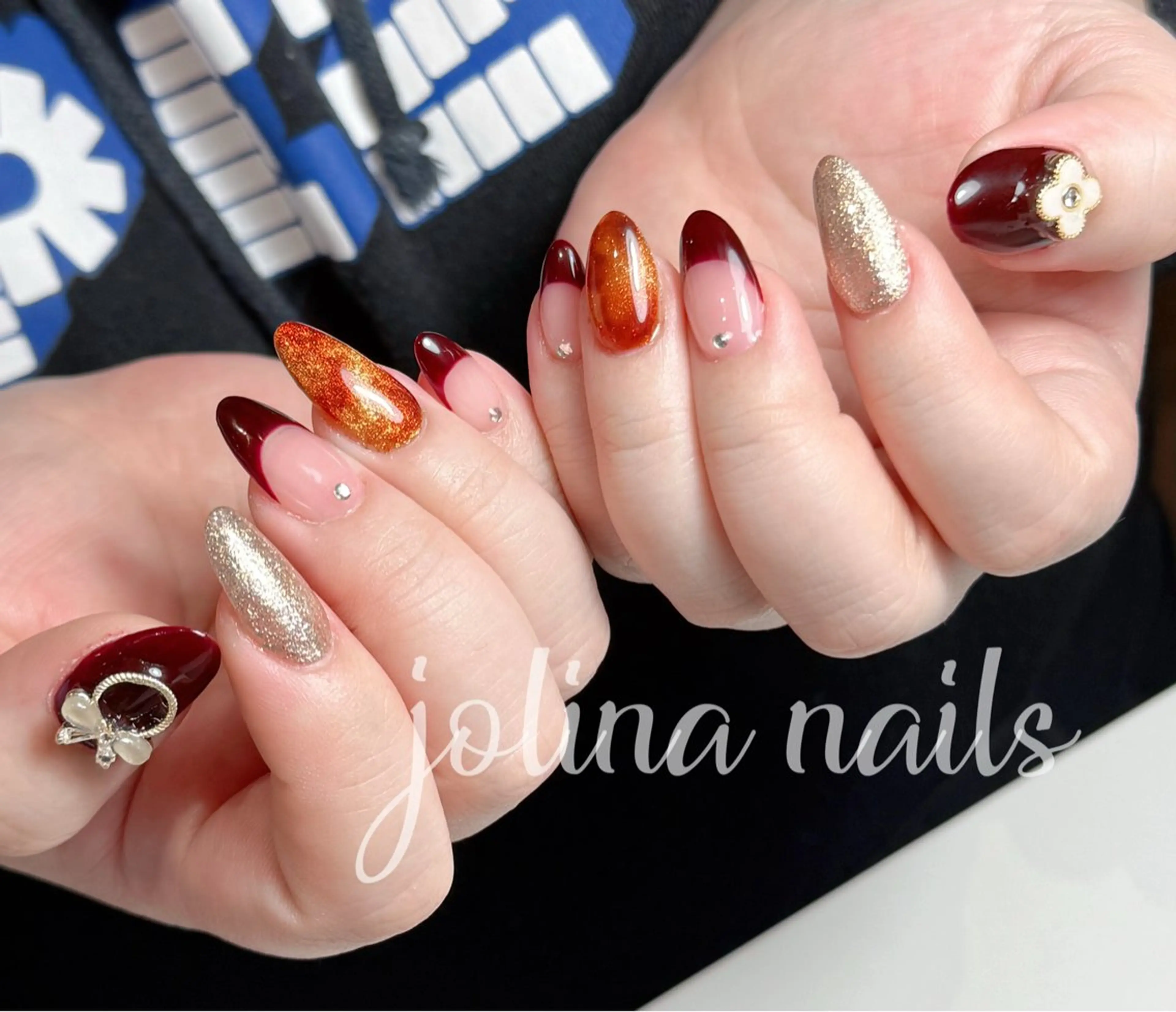 ネイル ハンドネイル jolina nails鶴見店のネイルデザイン