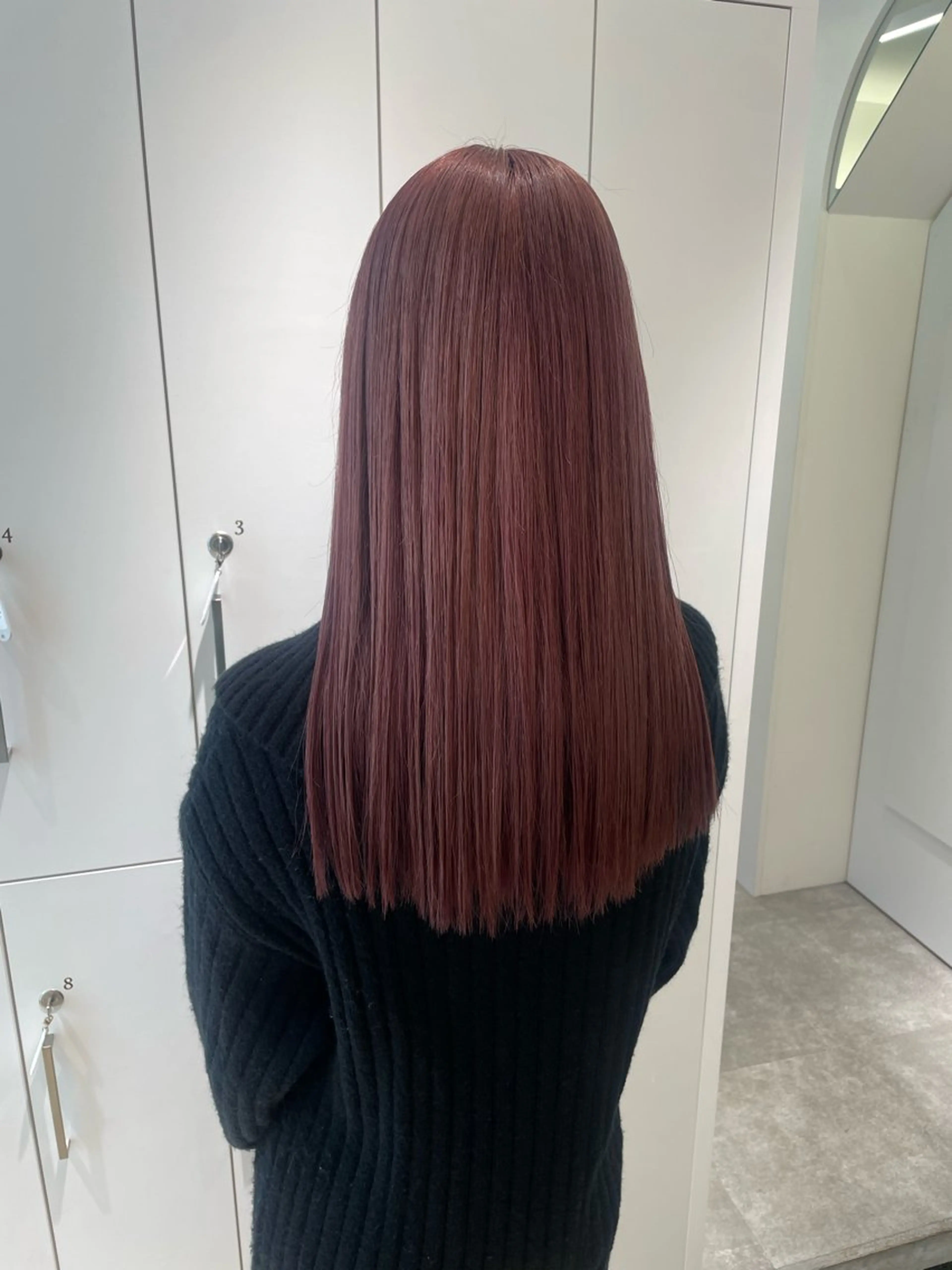 ロング カラー ヘアカラー ParveMix 🌝🫧山本 玲南のヘアスタイル