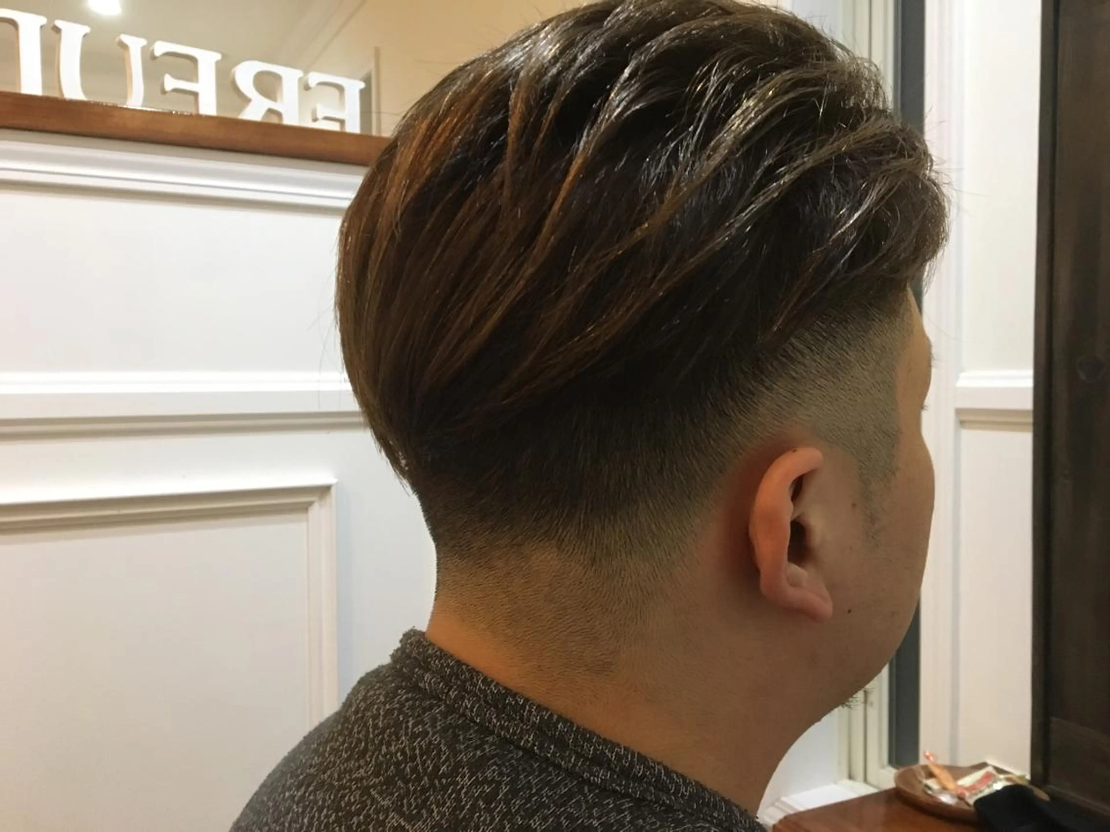 ショート 石崎 直也のヘアスタイル