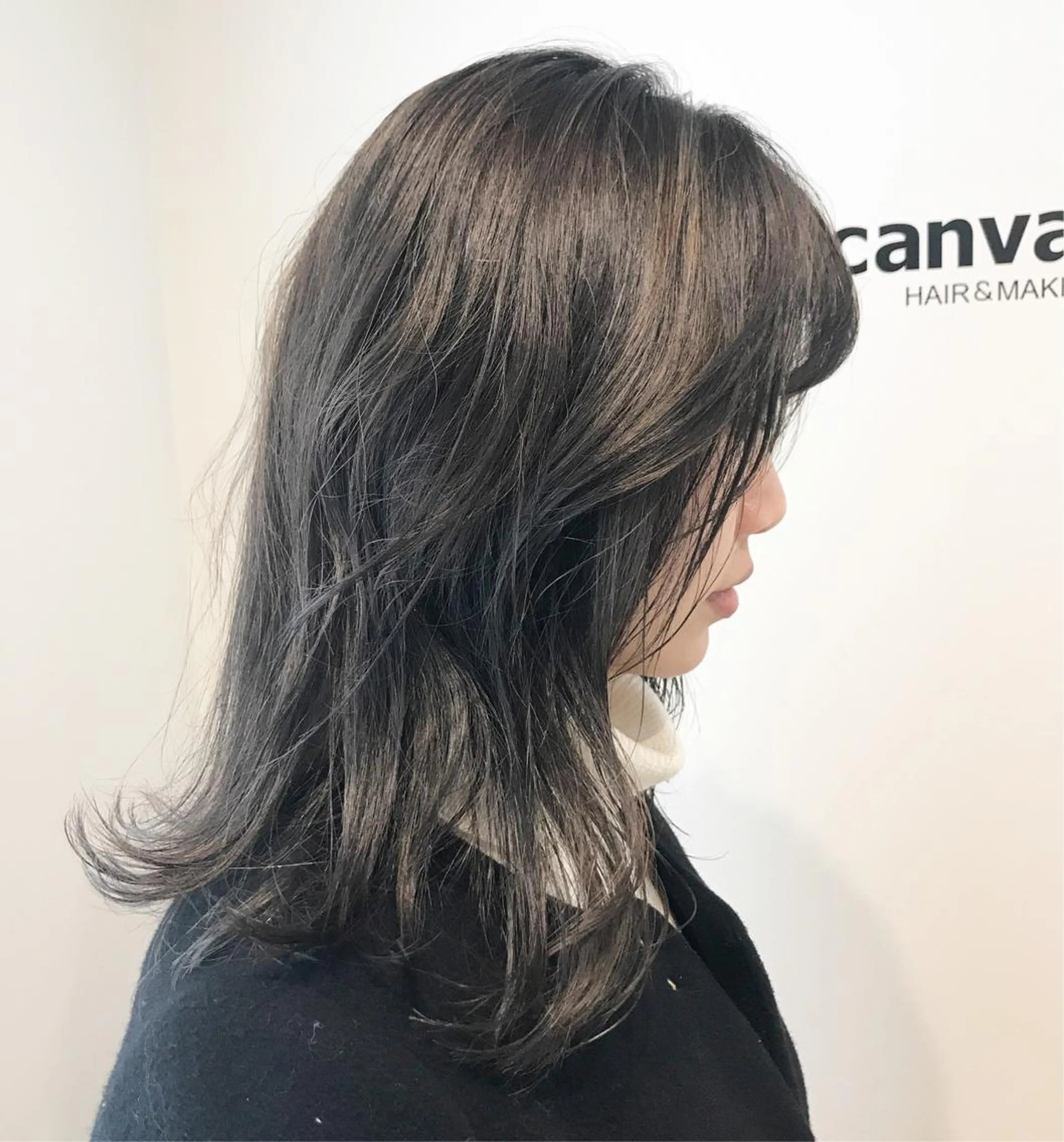 ロング カラー グレージュ カット ヘアカラー トリートメント ショートヘア💫 ハイトーン西田拓馬のヘアスタイル