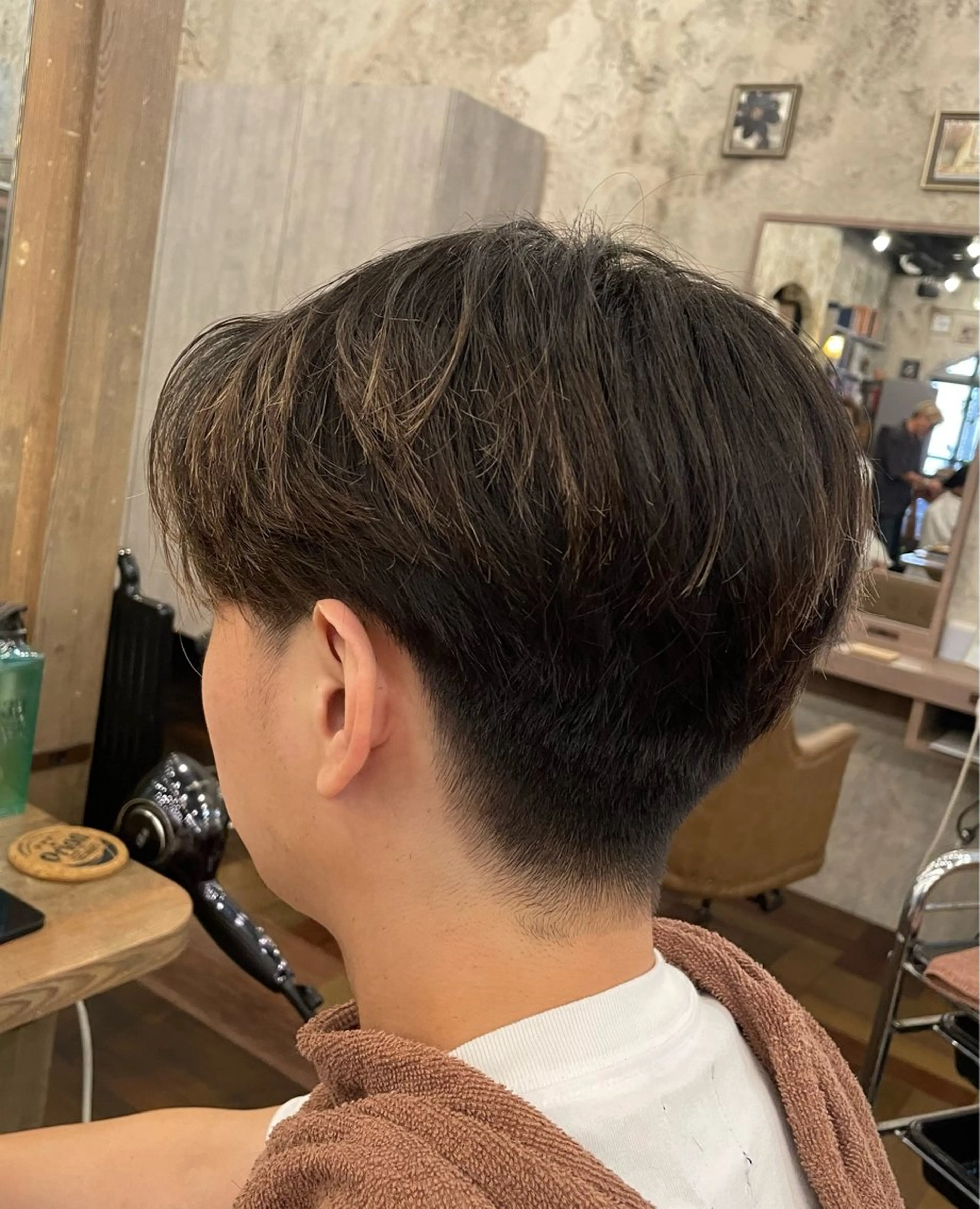 メンズ 刈り上げ ✨モデル募集中/ ユウマ✨のヘアスタイル