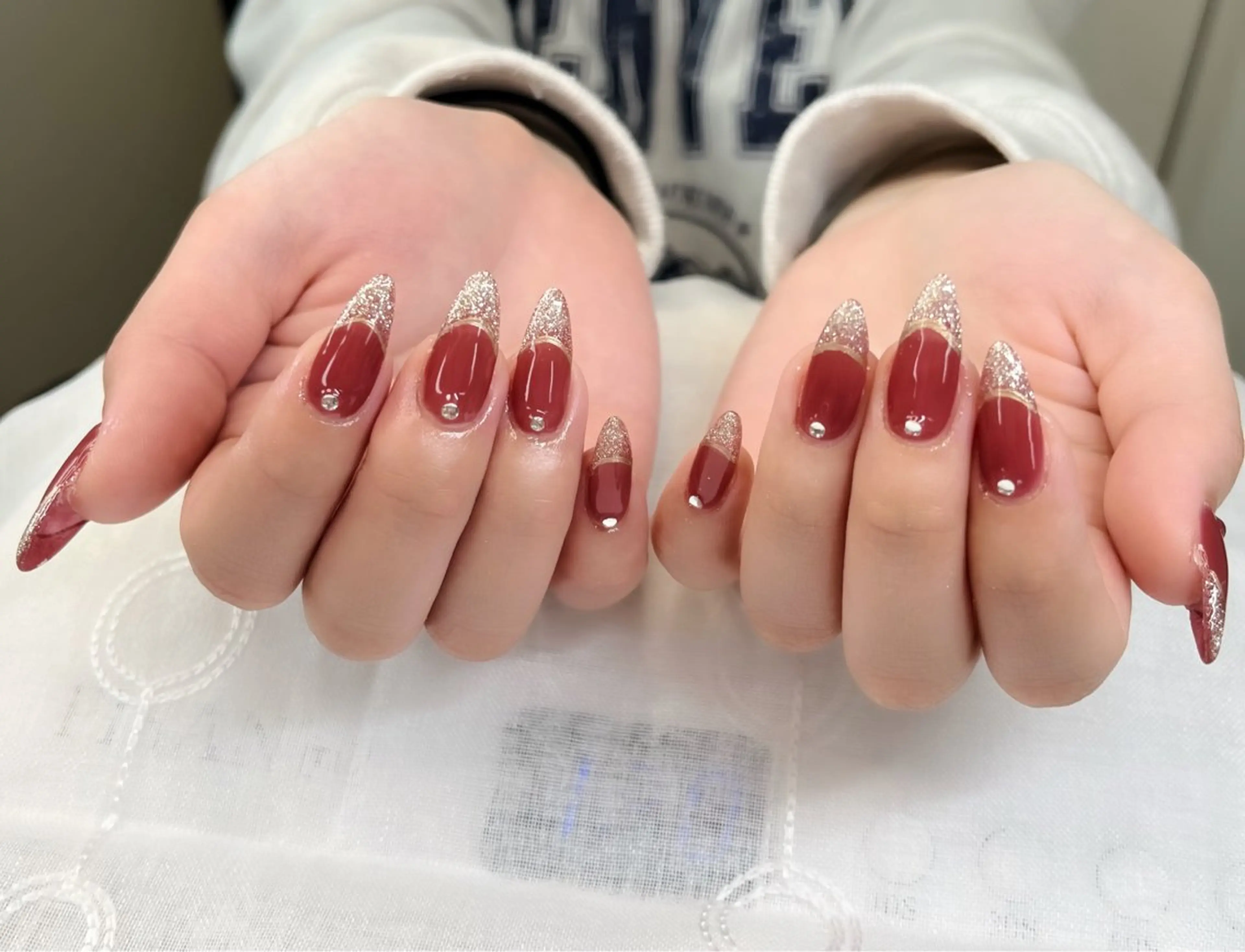 ネイル ハンドネイル Trang nail自宅サロンのネイルデザイン