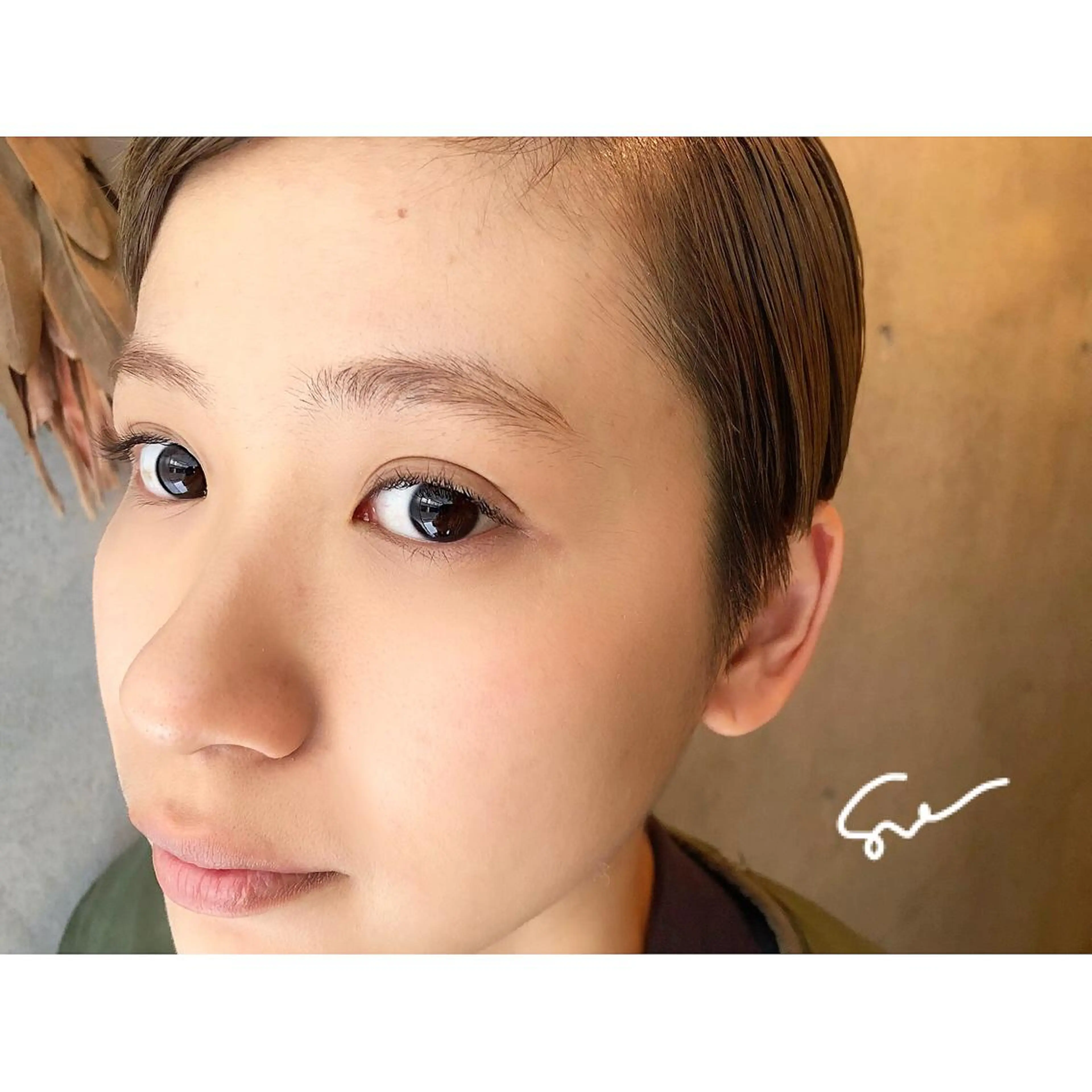 マツエク・マツパ ナチュラル Sue eyelash&eyebrow所属・Shigeno Hikaruのマツエク・マツパデザイン