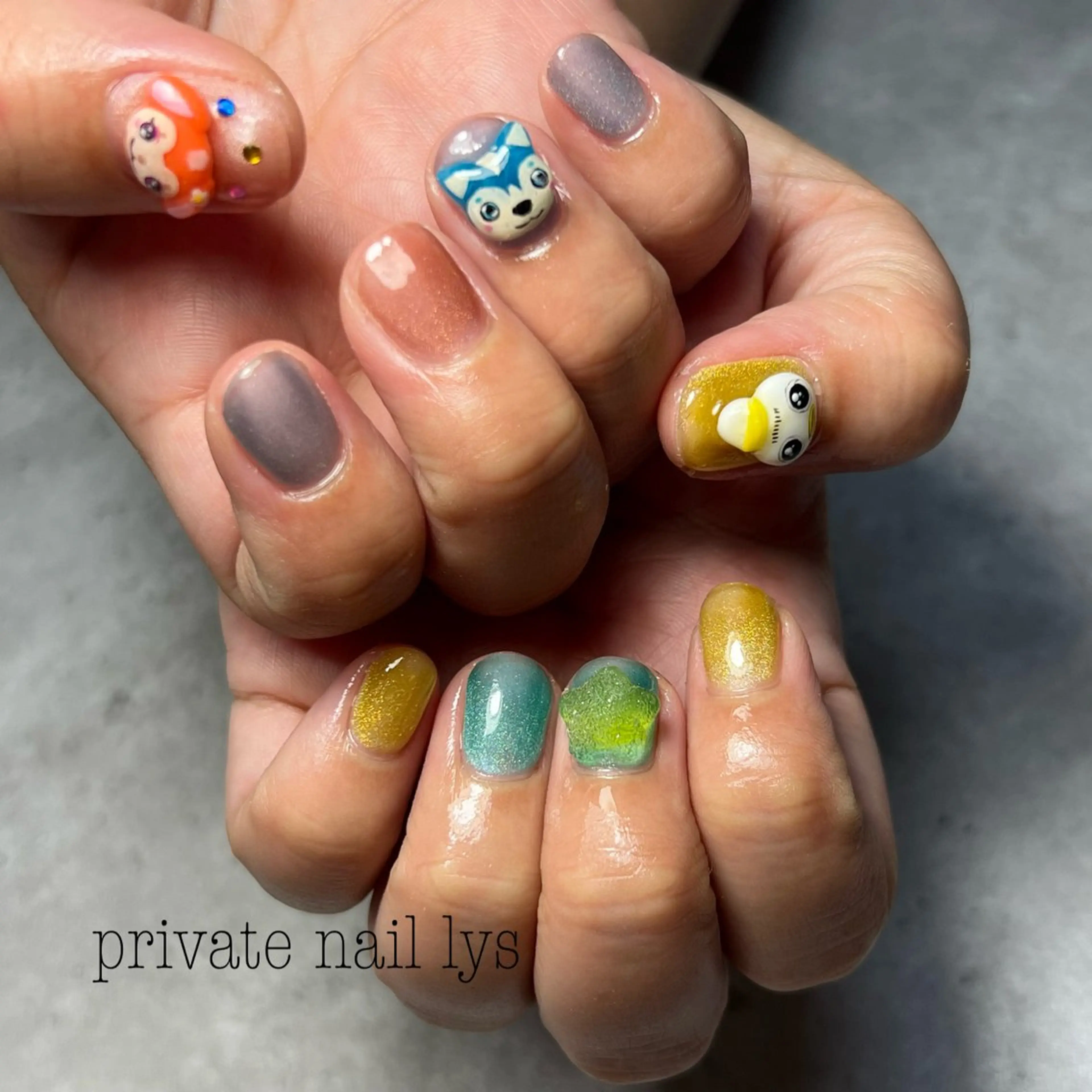 ネイル ハンドネイル ___ yuriのネイルデザイン