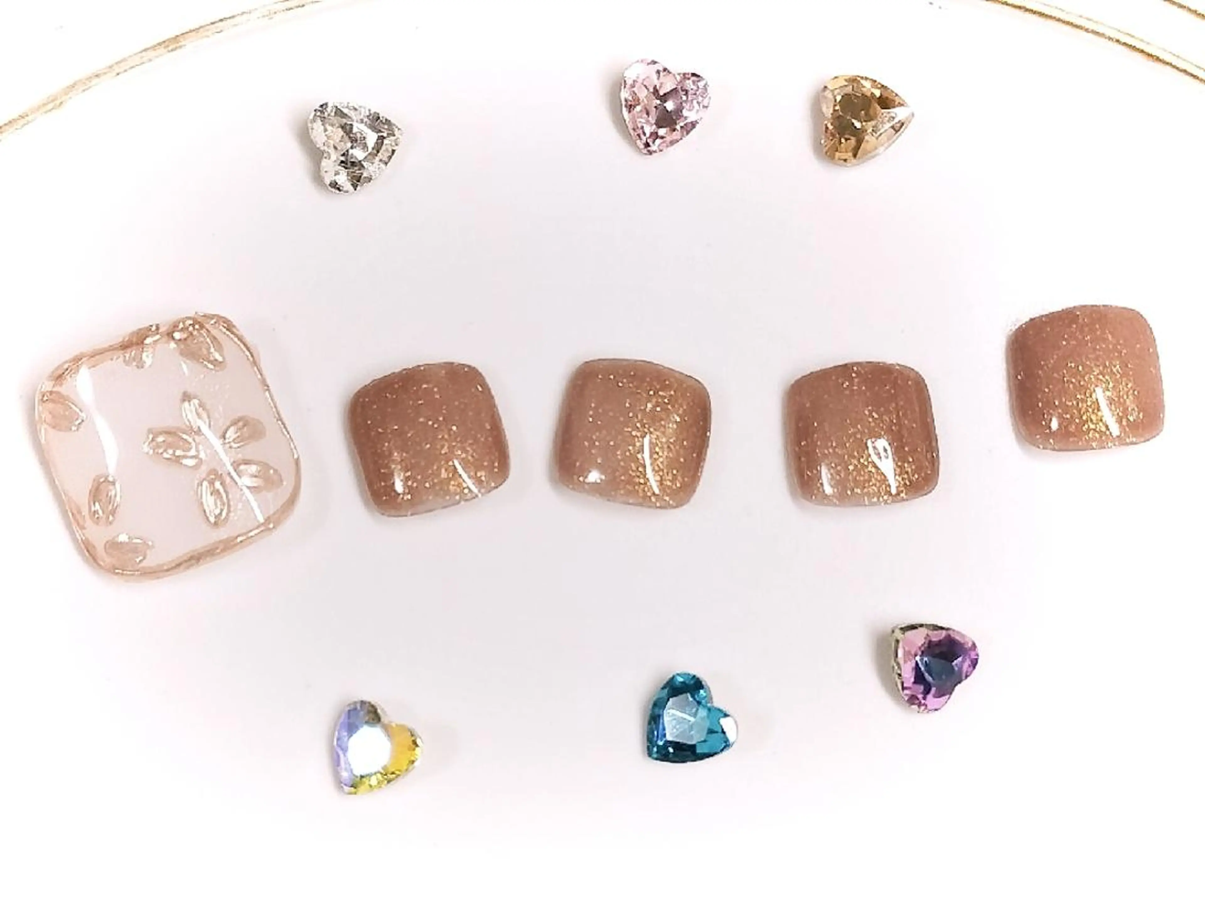ネイル Nail salon Tiary オーナーのネイルデザイン